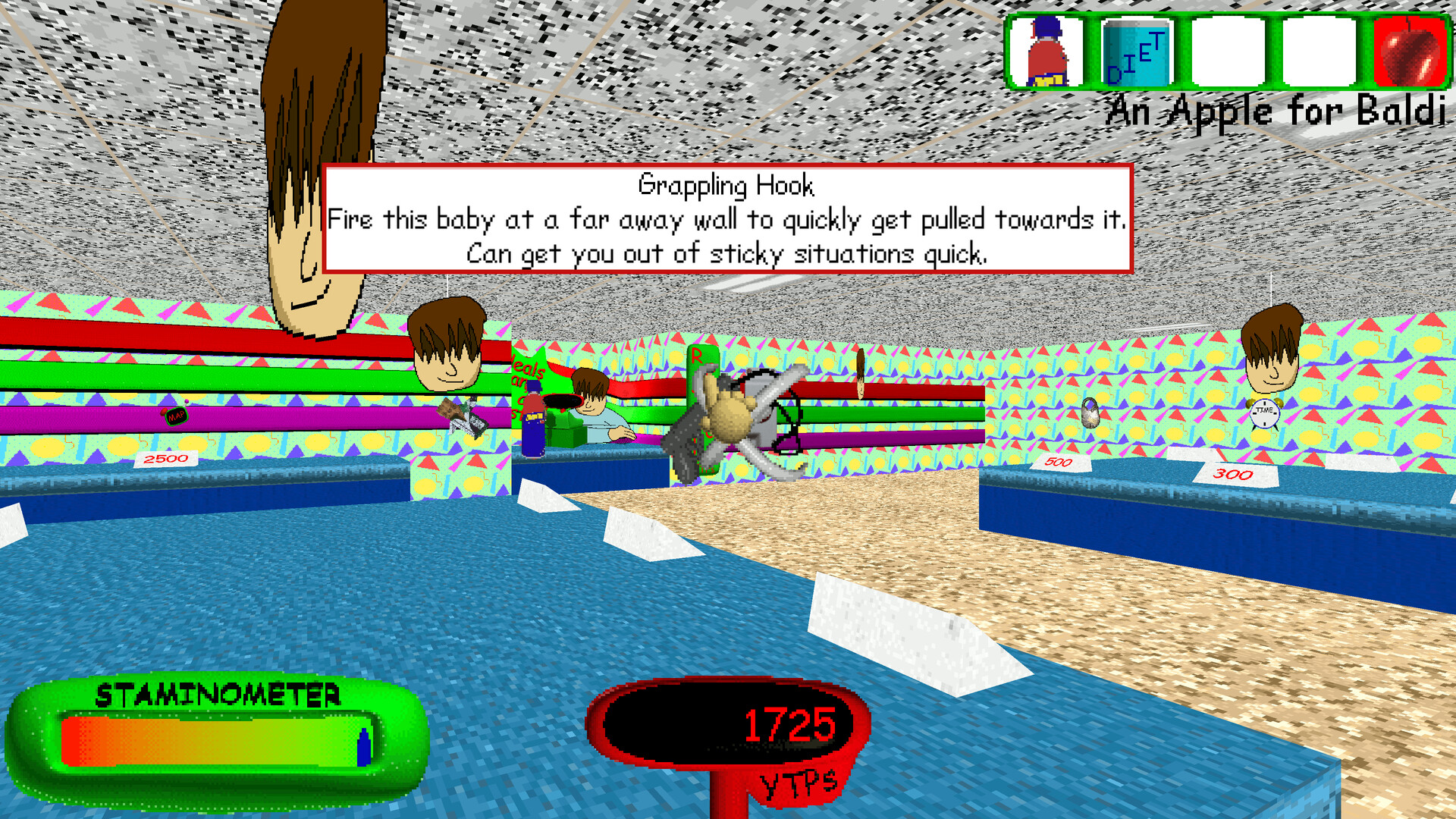 Baldi's Basics Plus — screenshot 3