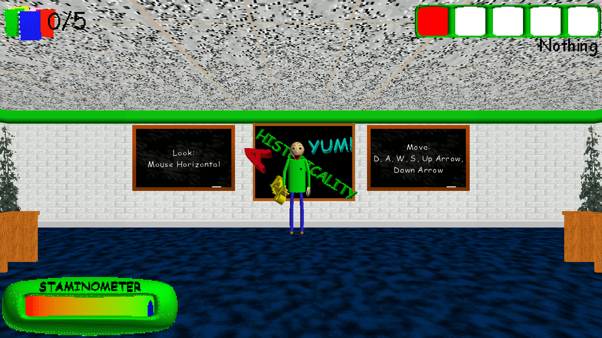 Baldi's Basics Plus — screenshot 4