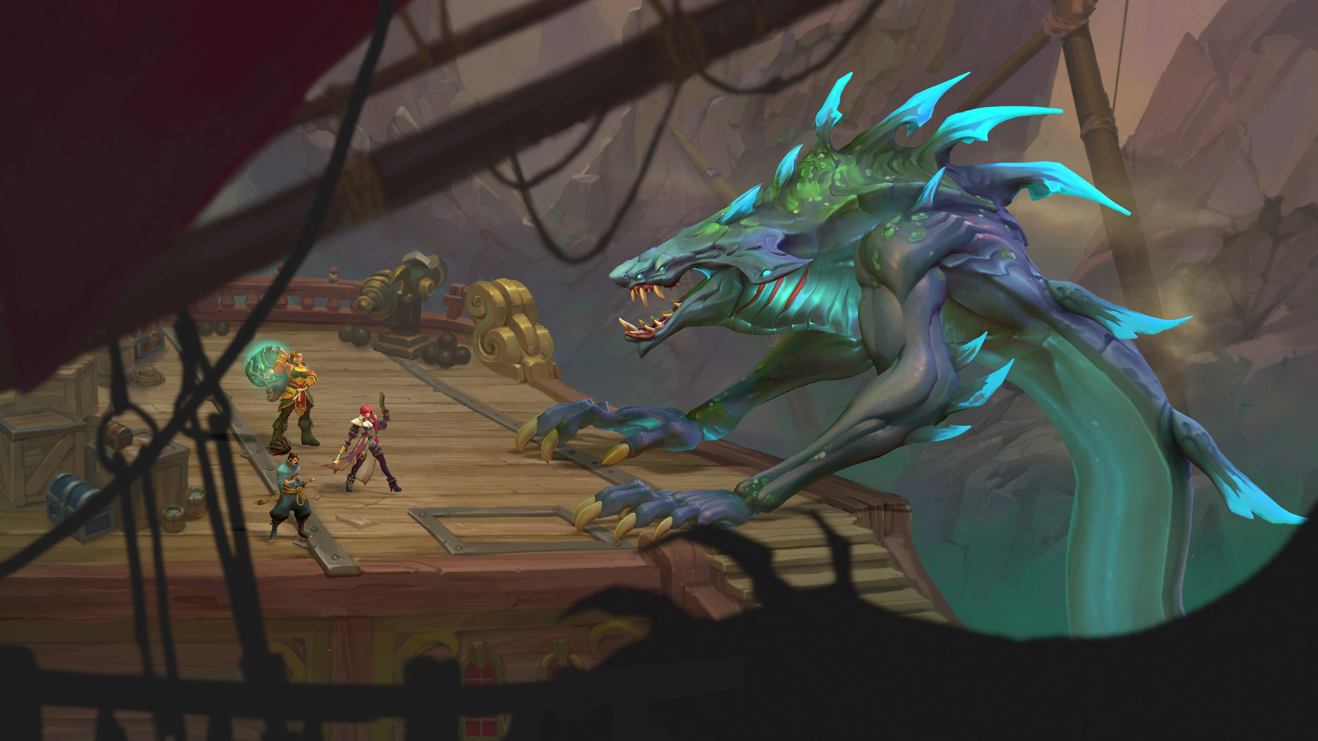 Ruined King: A League of Legends Story™ — screenshot 1