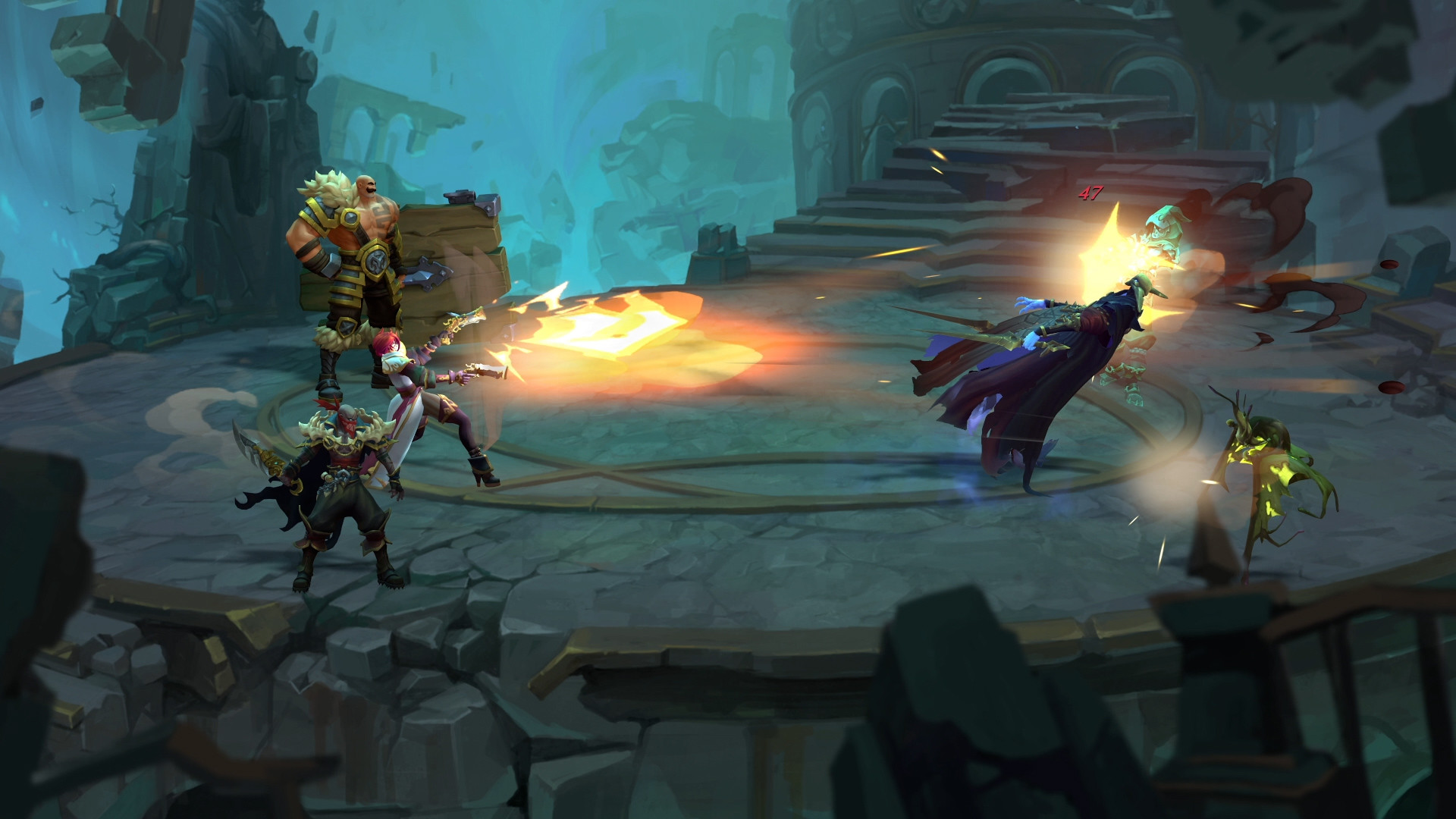 Ruined King: A League of Legends Story™ — screenshot 2