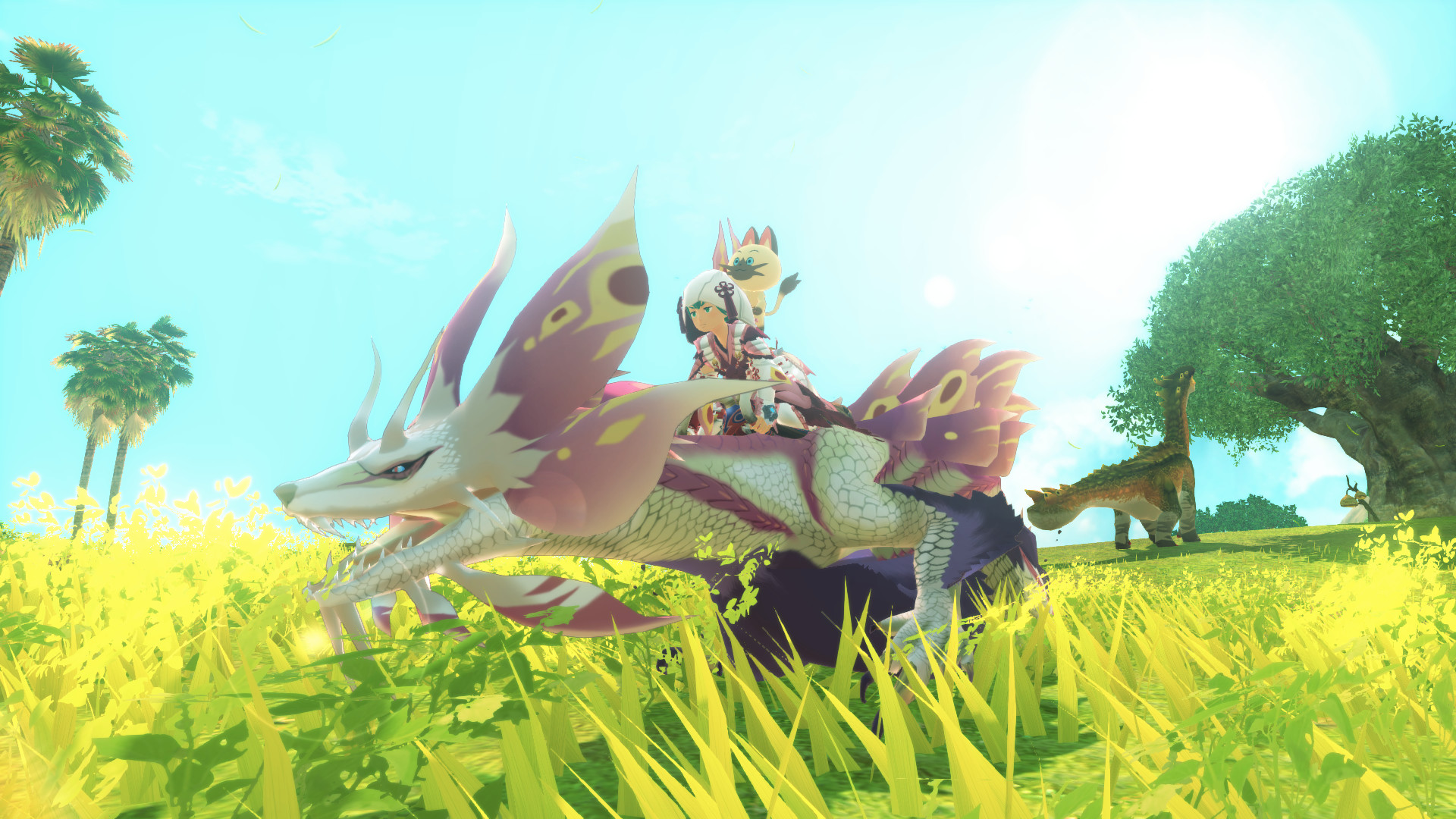 Monster Hunter Stories 2: Wings of Ruin — screenshot 5