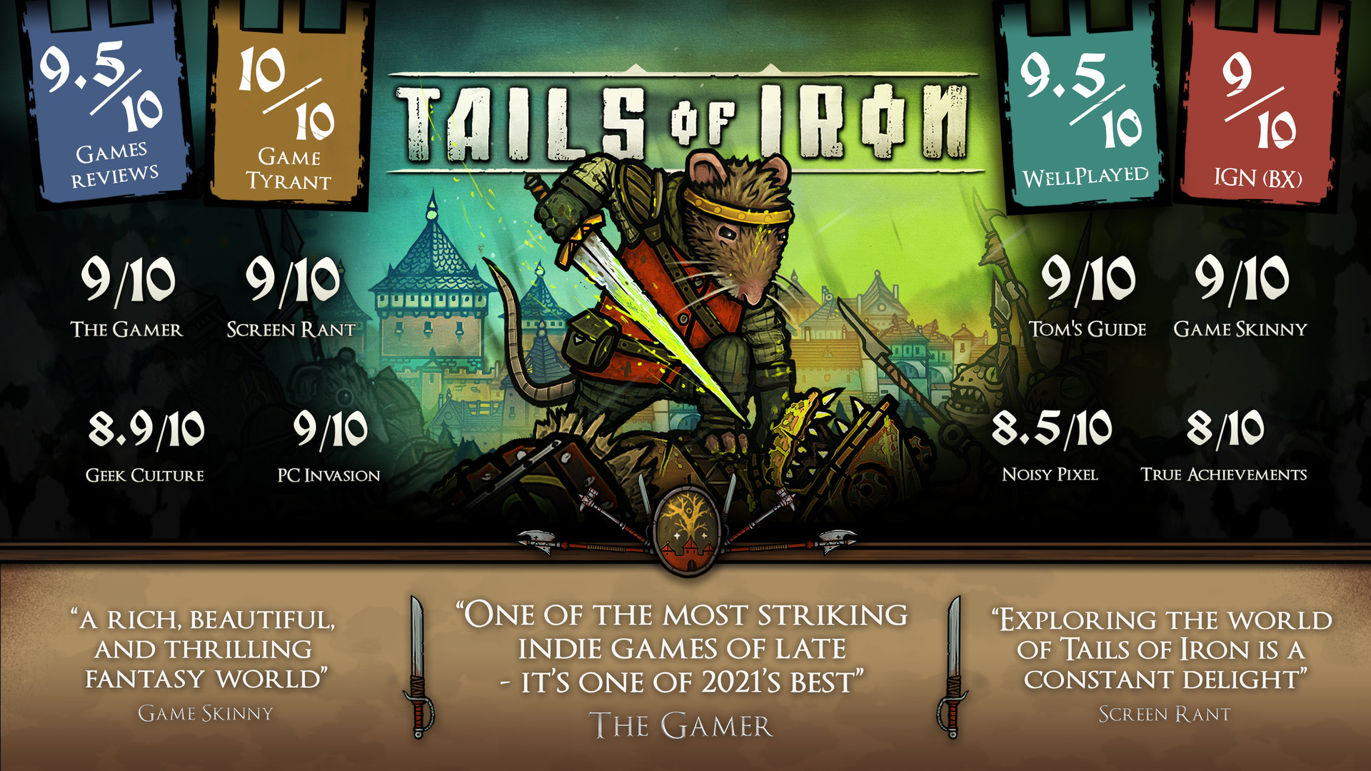 Tails of Iron — screenshot 1