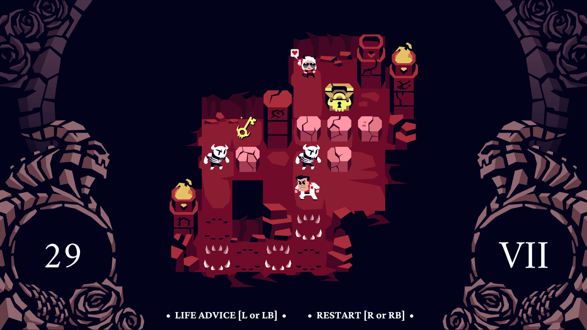Helltaker — screenshot 1