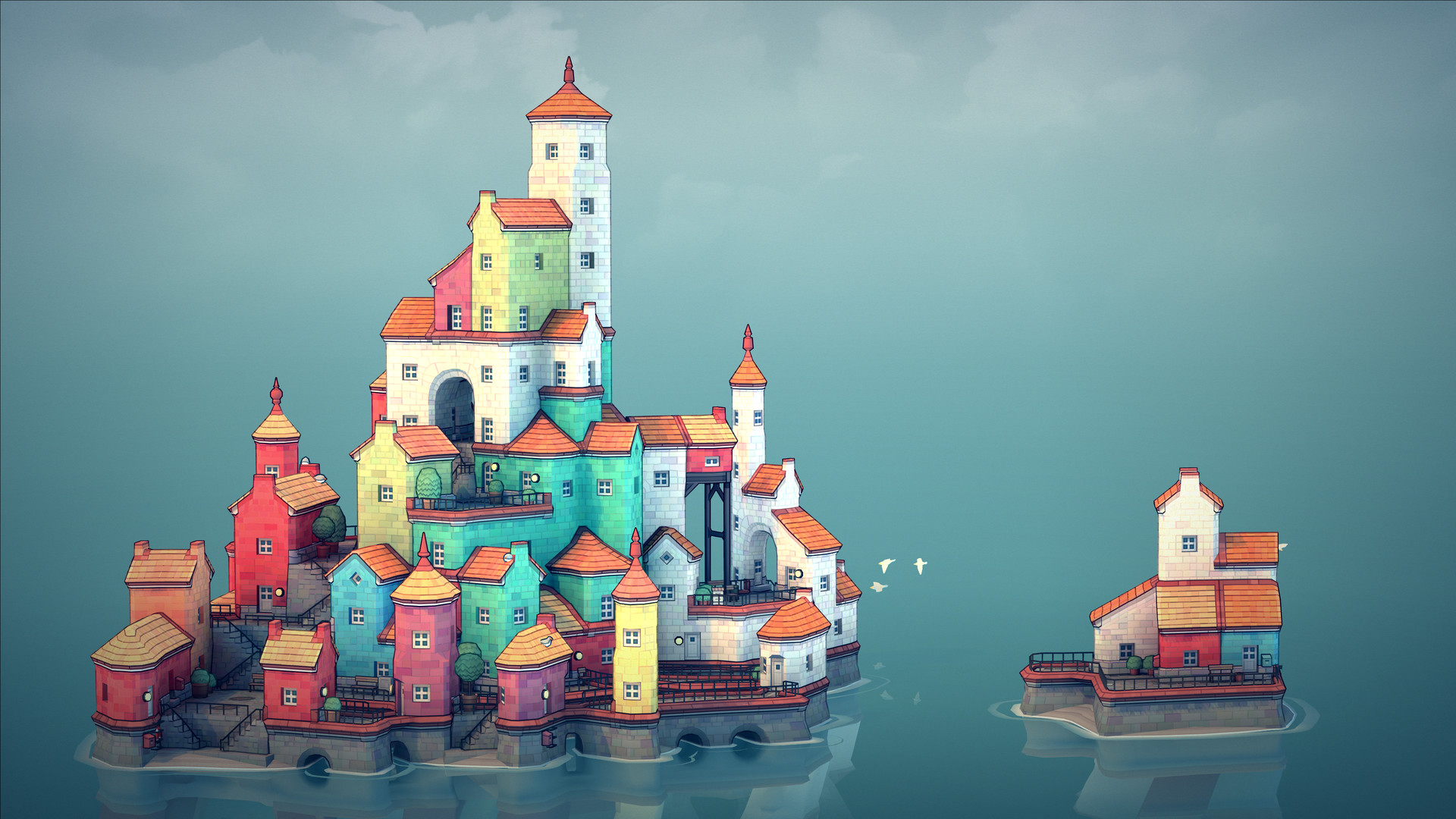 Townscaper — screenshot 1