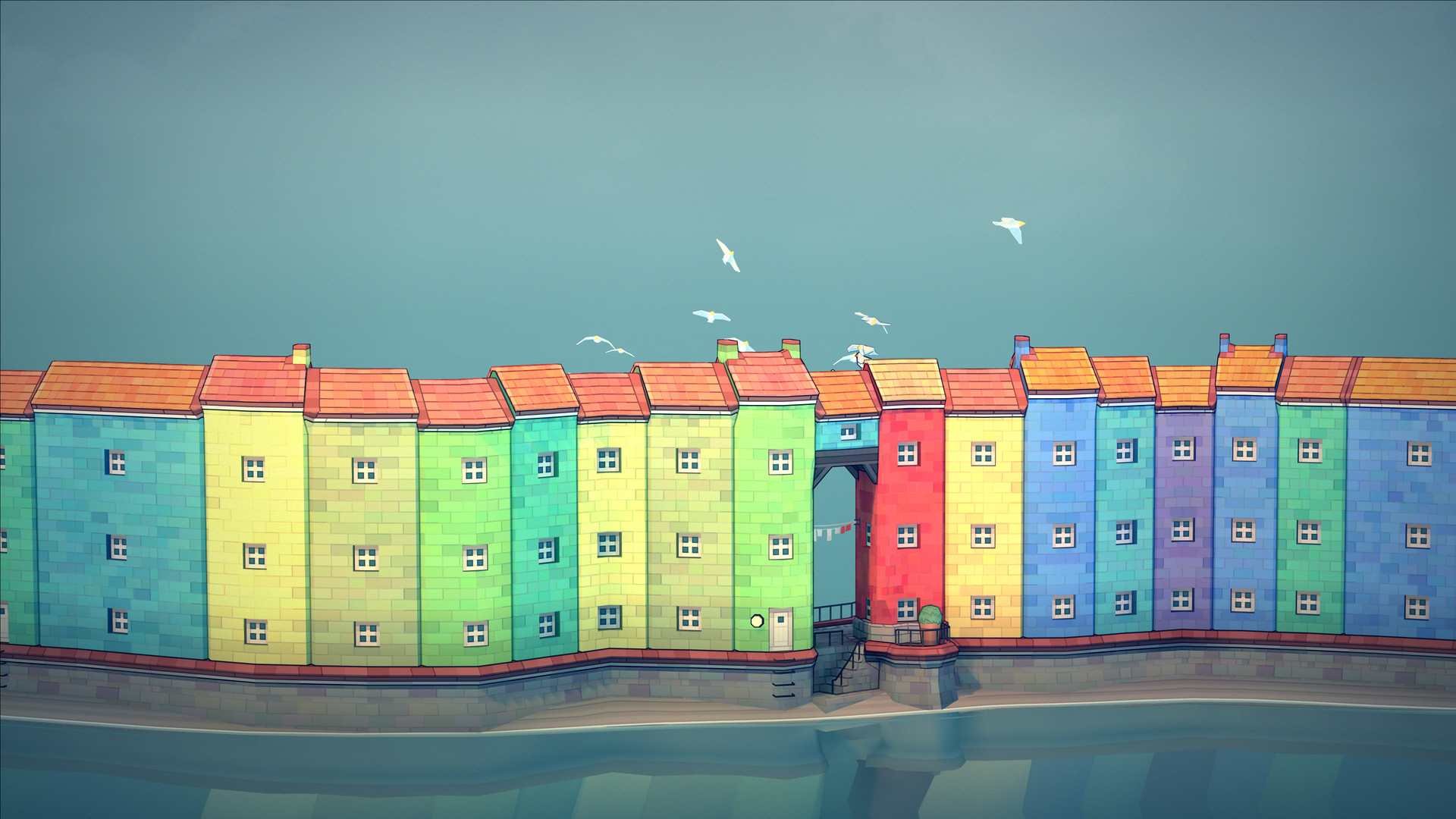 Townscaper — screenshot 2
