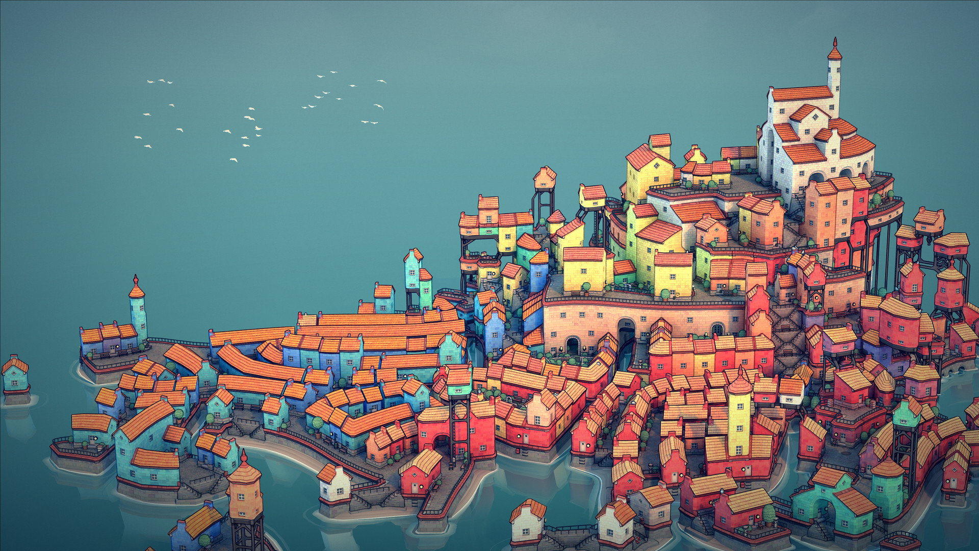 Townscaper — screenshot 3