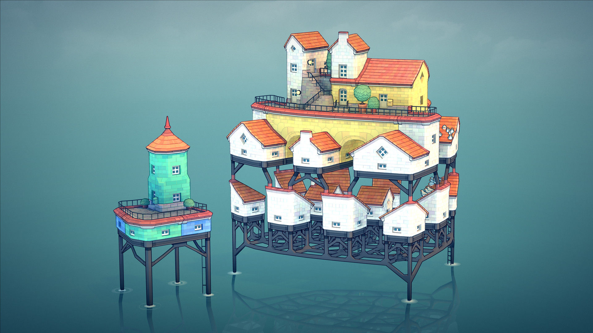 Townscaper — screenshot 4