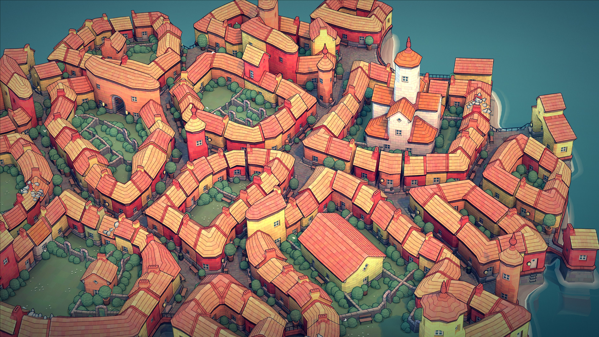 Townscaper — screenshot 5