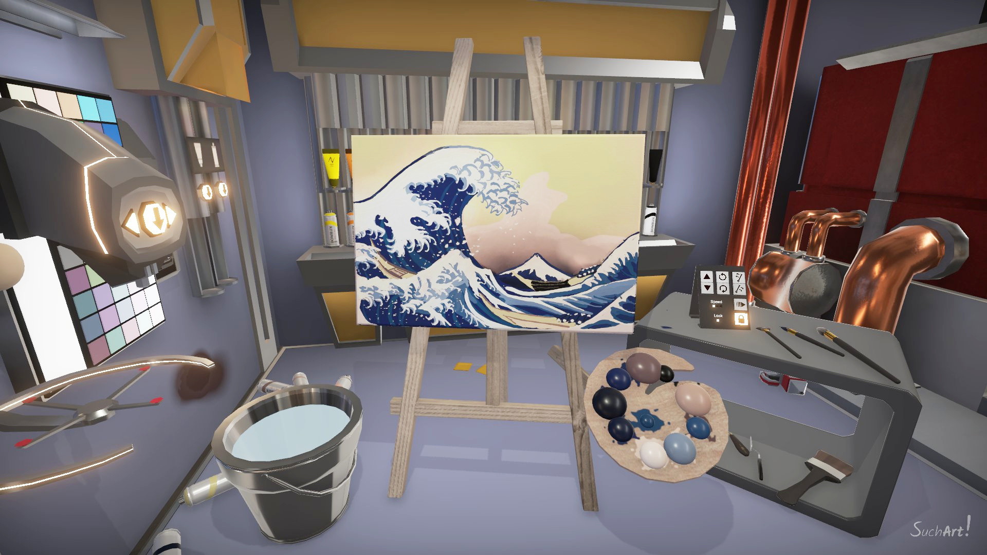 SuchArt: Genius Artist Simulator — screenshot 3