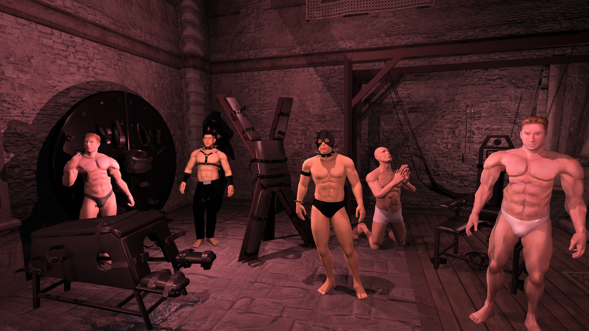 House of Detention — screenshot 2