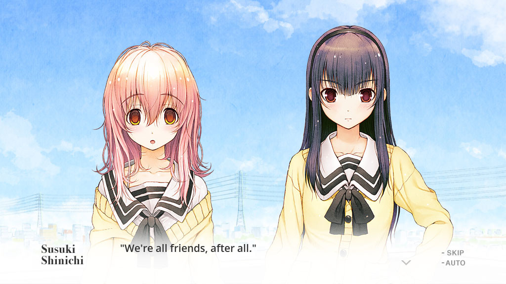 YOU and ME and HER: A Love Story — screenshot 4