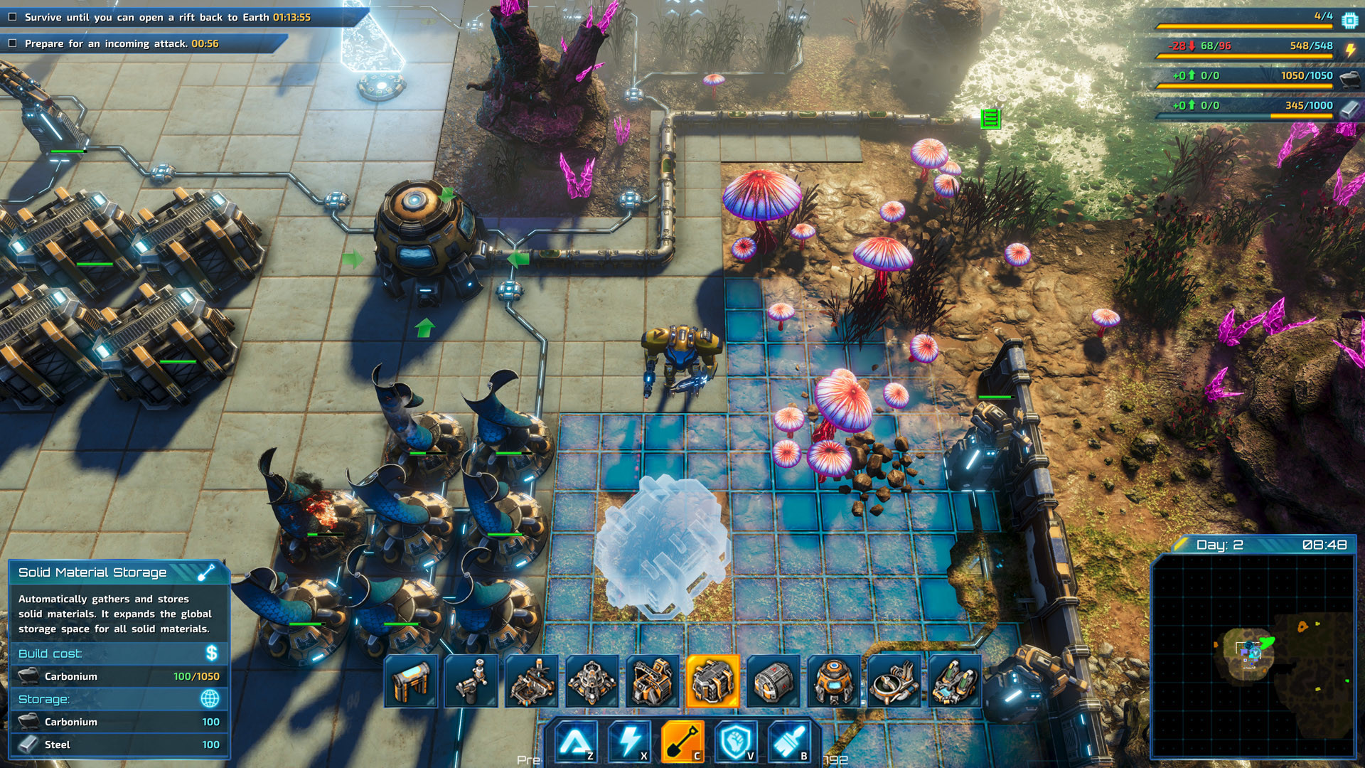 The Riftbreaker: Prologue — screenshot 1