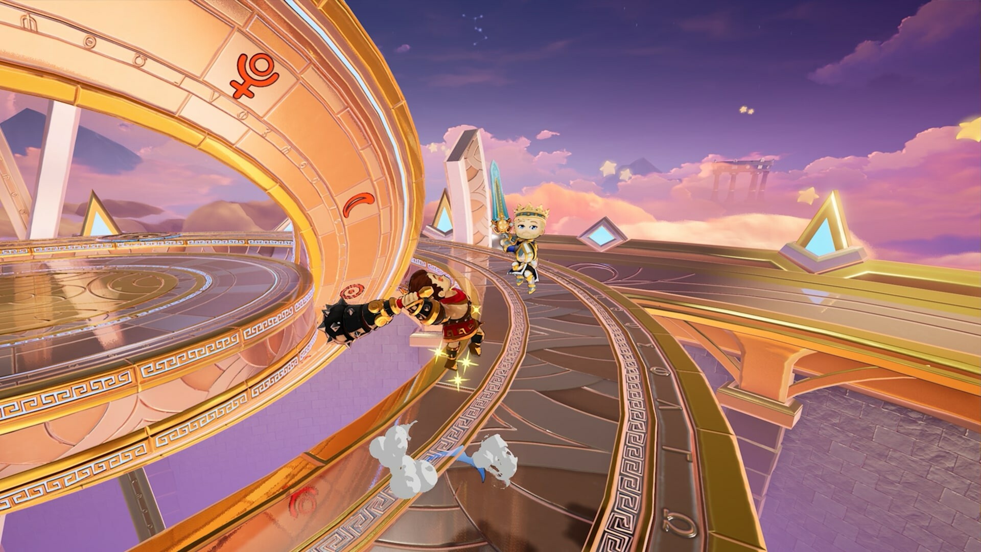 Divine Knockout (DKO) — screenshot 1