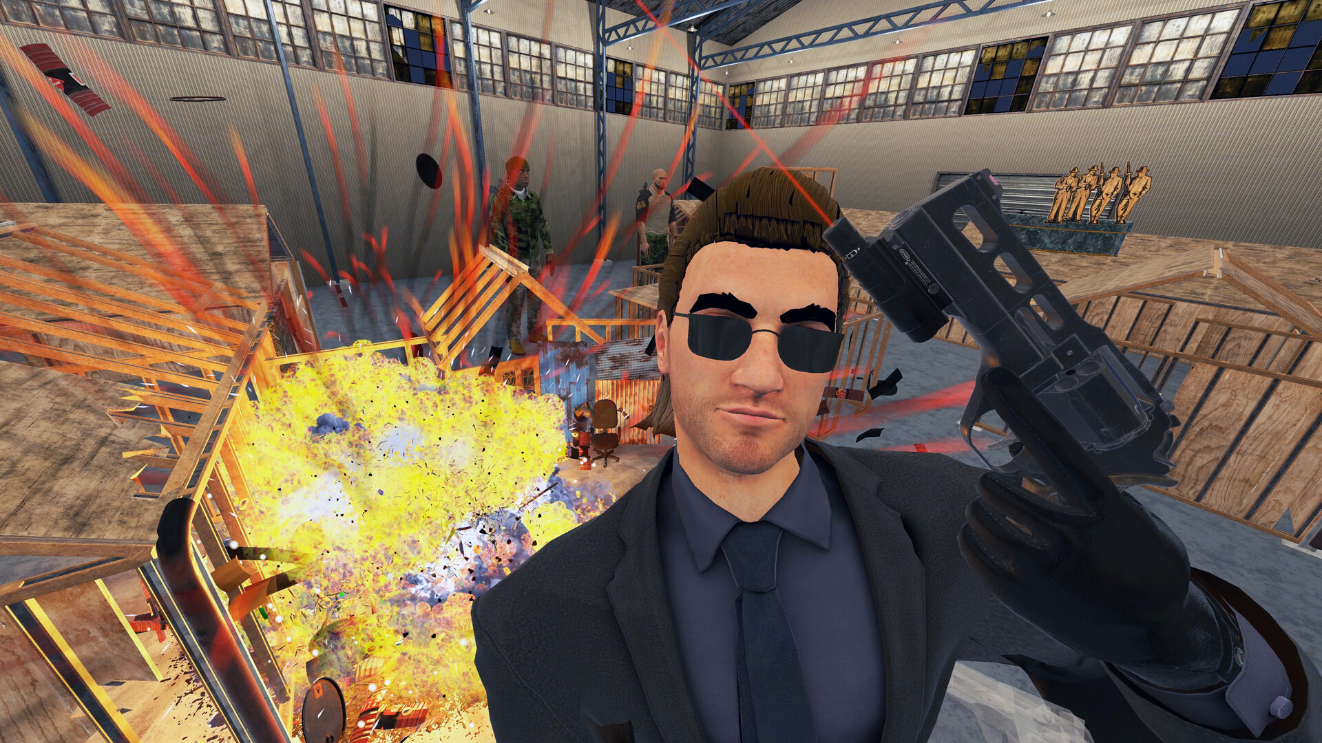 HARD BULLET — screenshot 1