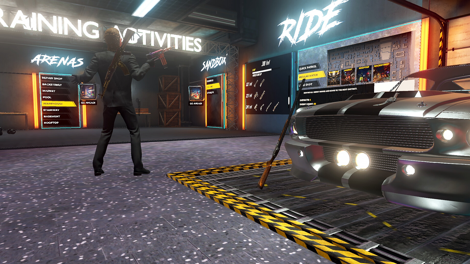 HARD BULLET — screenshot 4