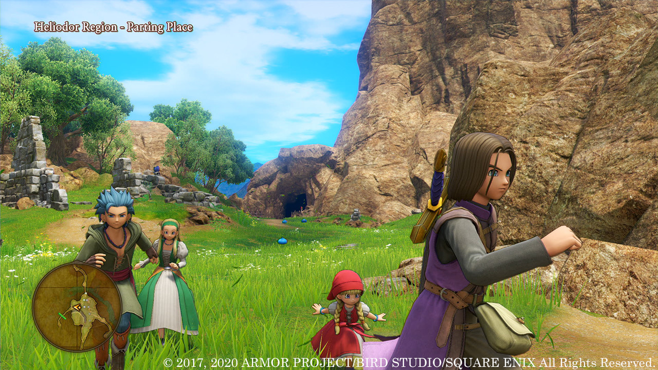 DRAGON QUEST® XI S: Echoes of an Elusive Age™ - Definitive Edition — screenshot 2