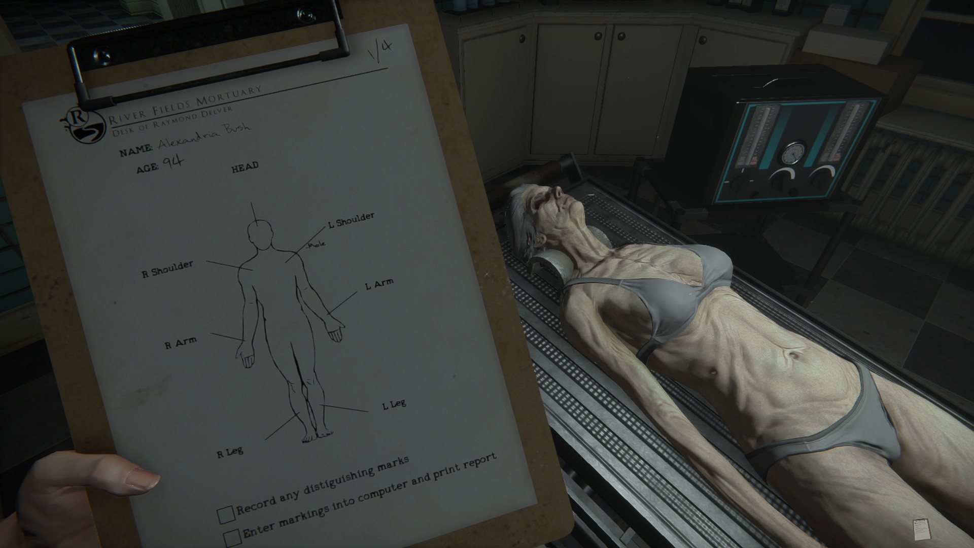 The Mortuary Assistant — screenshot 6