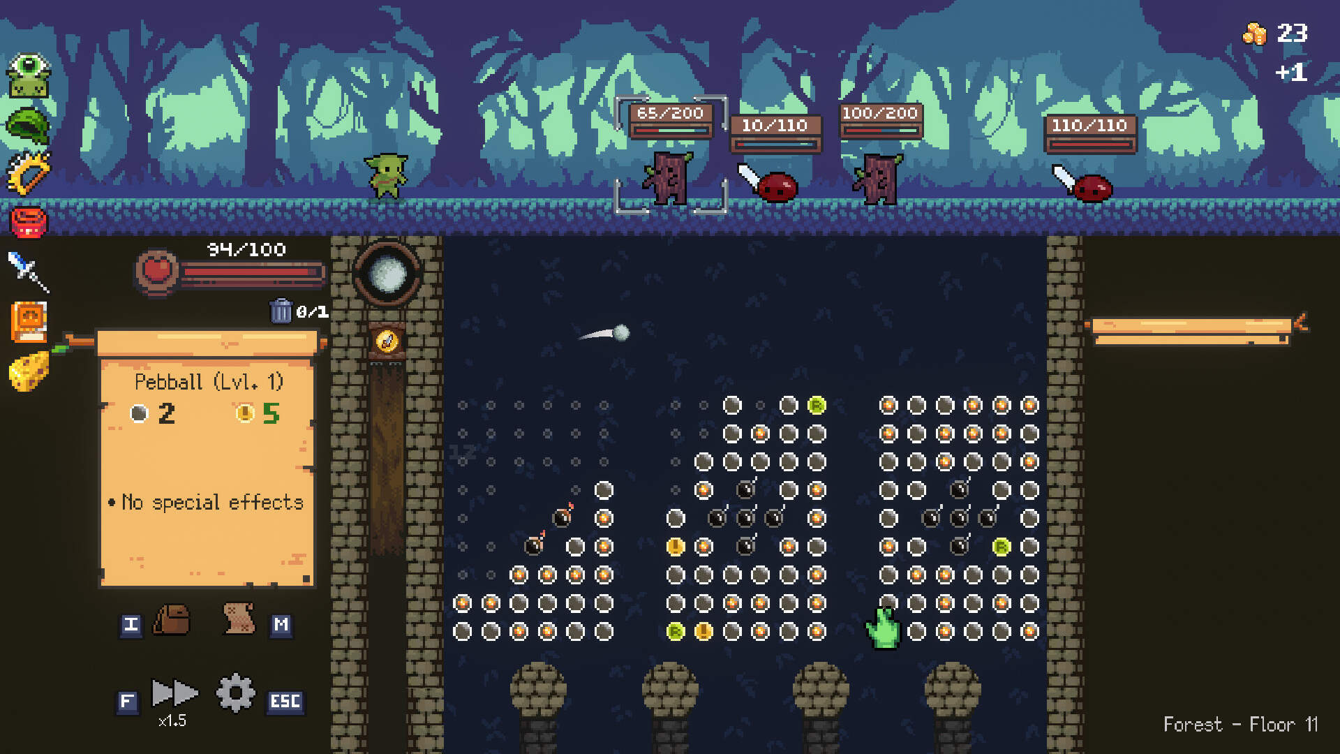 Peglin — screenshot 1