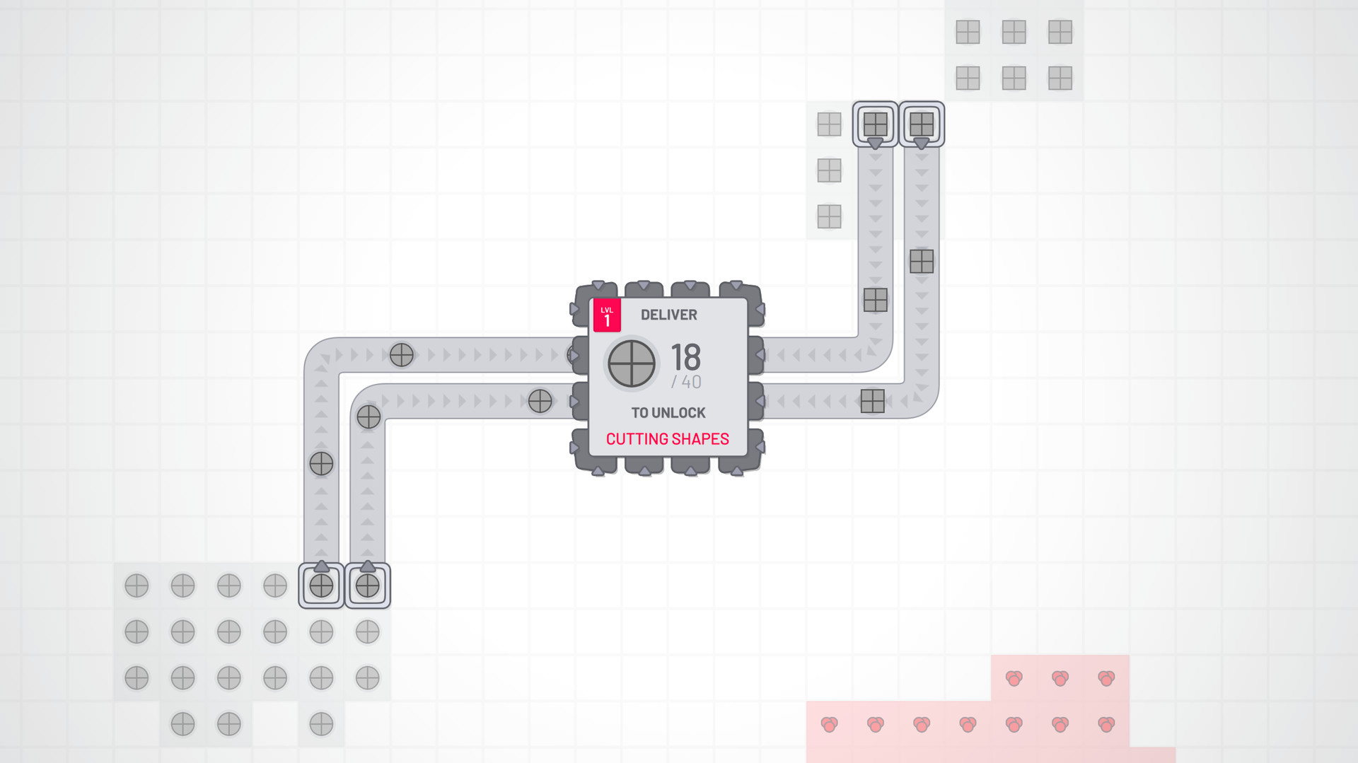 shapez — screenshot 1
