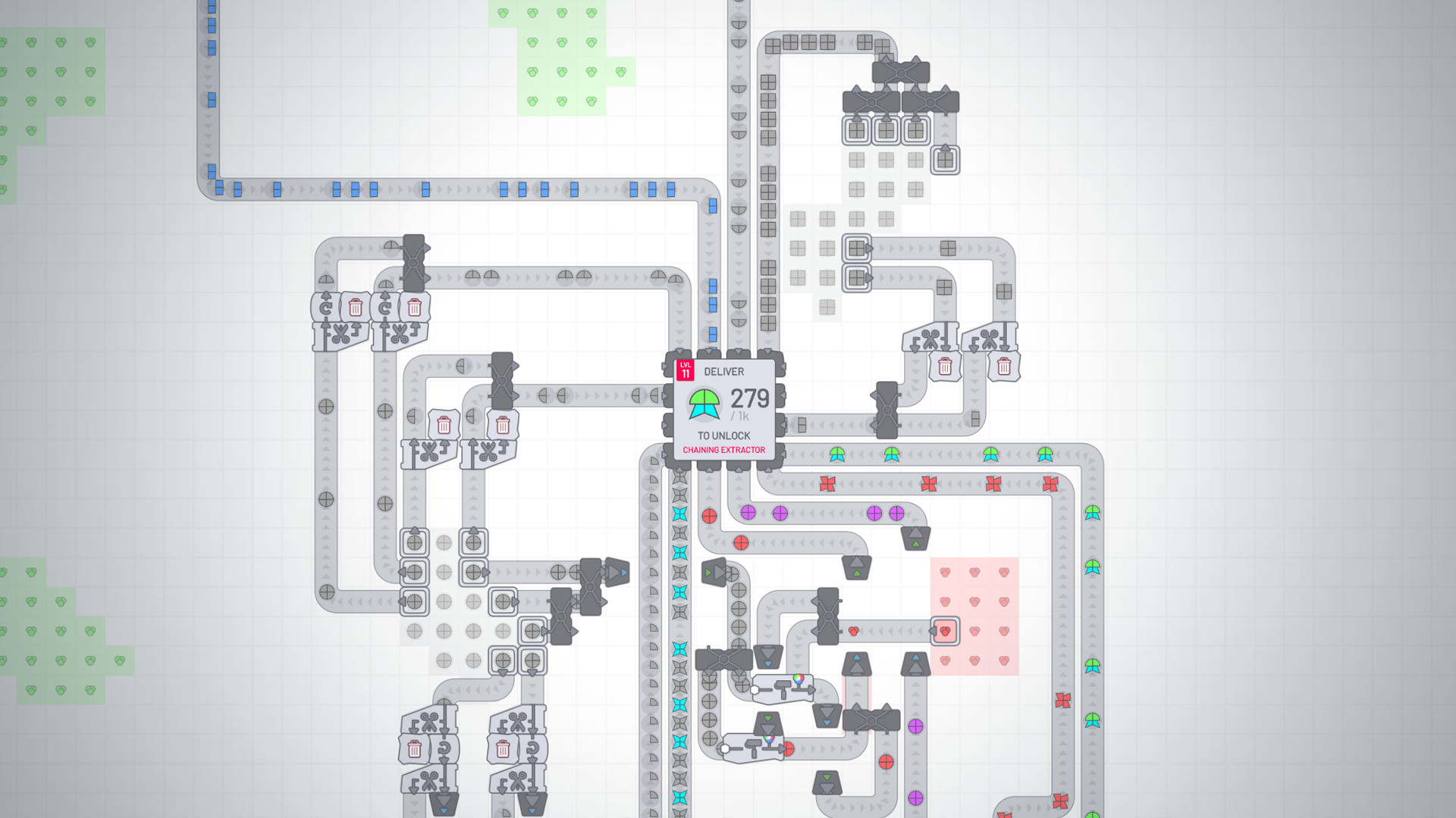 shapez — screenshot 2