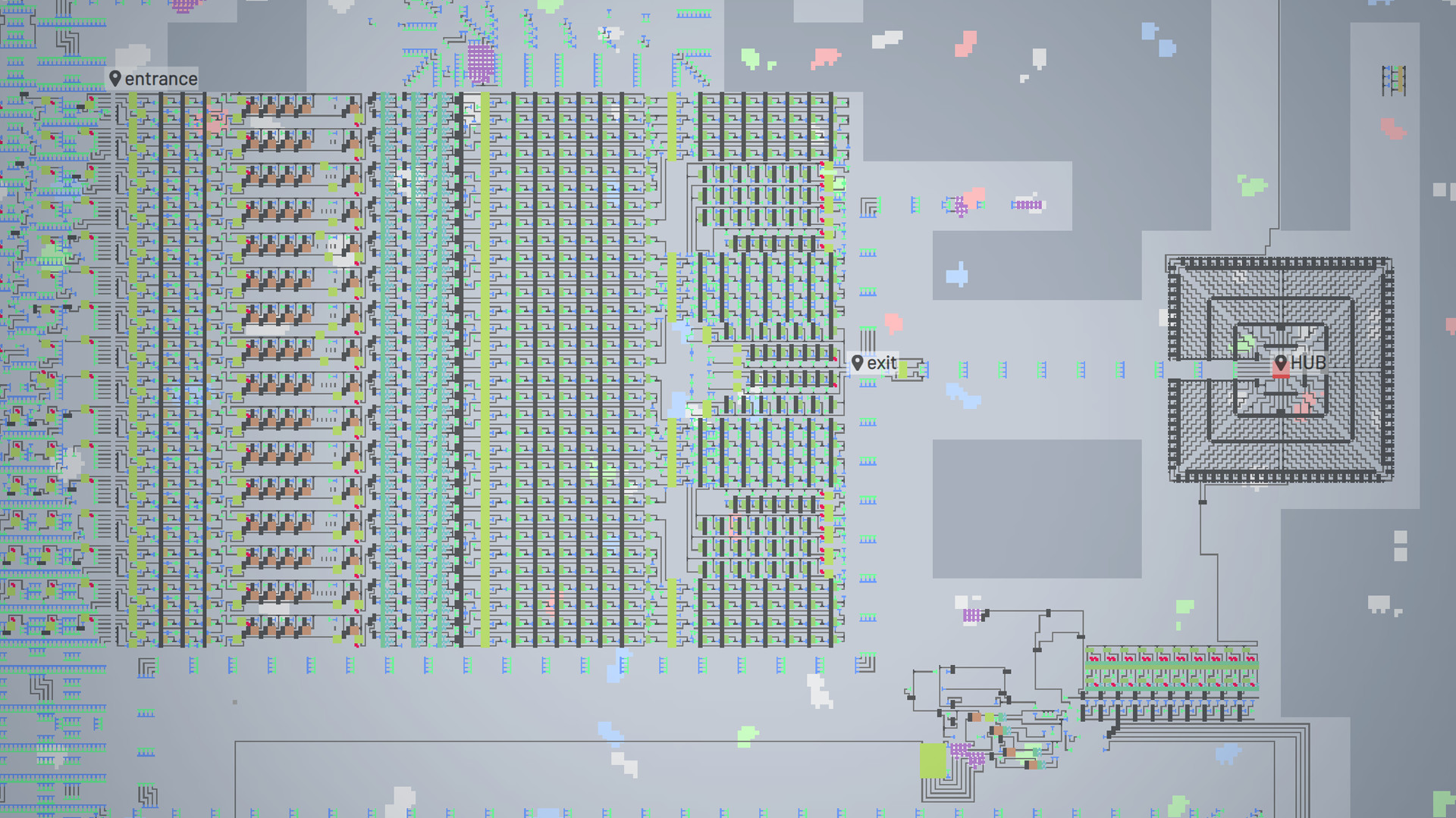 shapez — screenshot 4
