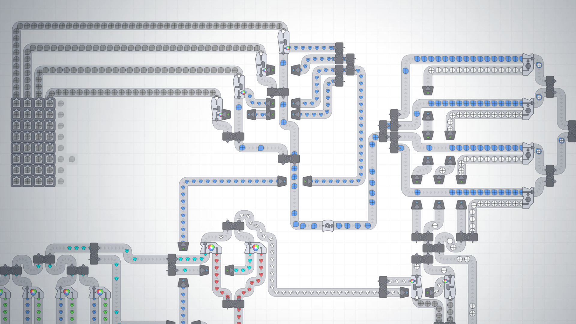 shapez — screenshot 5