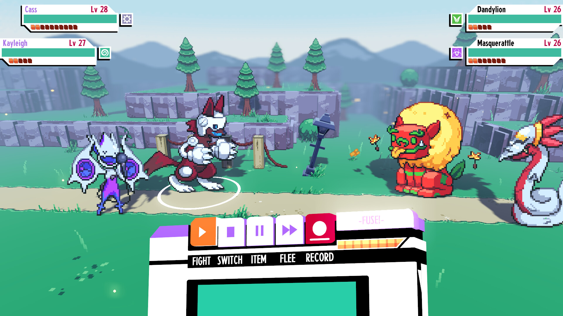 Cassette Beasts — screenshot 1