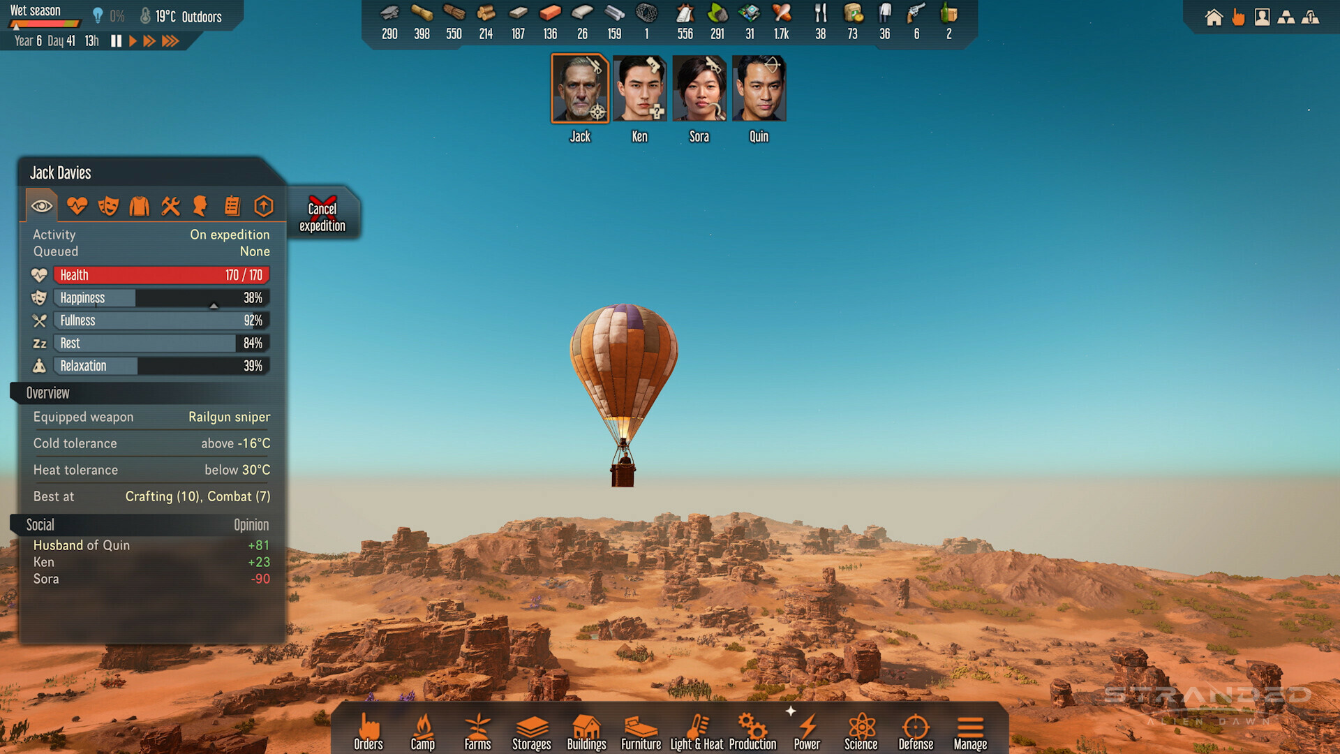 Stranded: Alien Dawn — screenshot 1