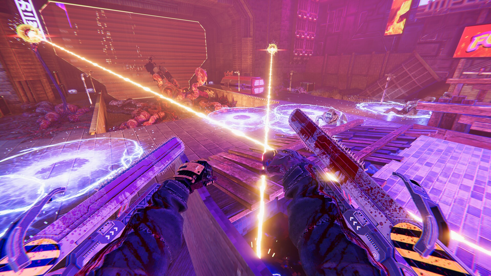 Turbo Overkill — screenshot 1