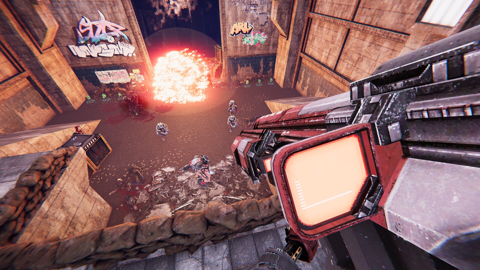 Turbo Overkill — screenshot 4