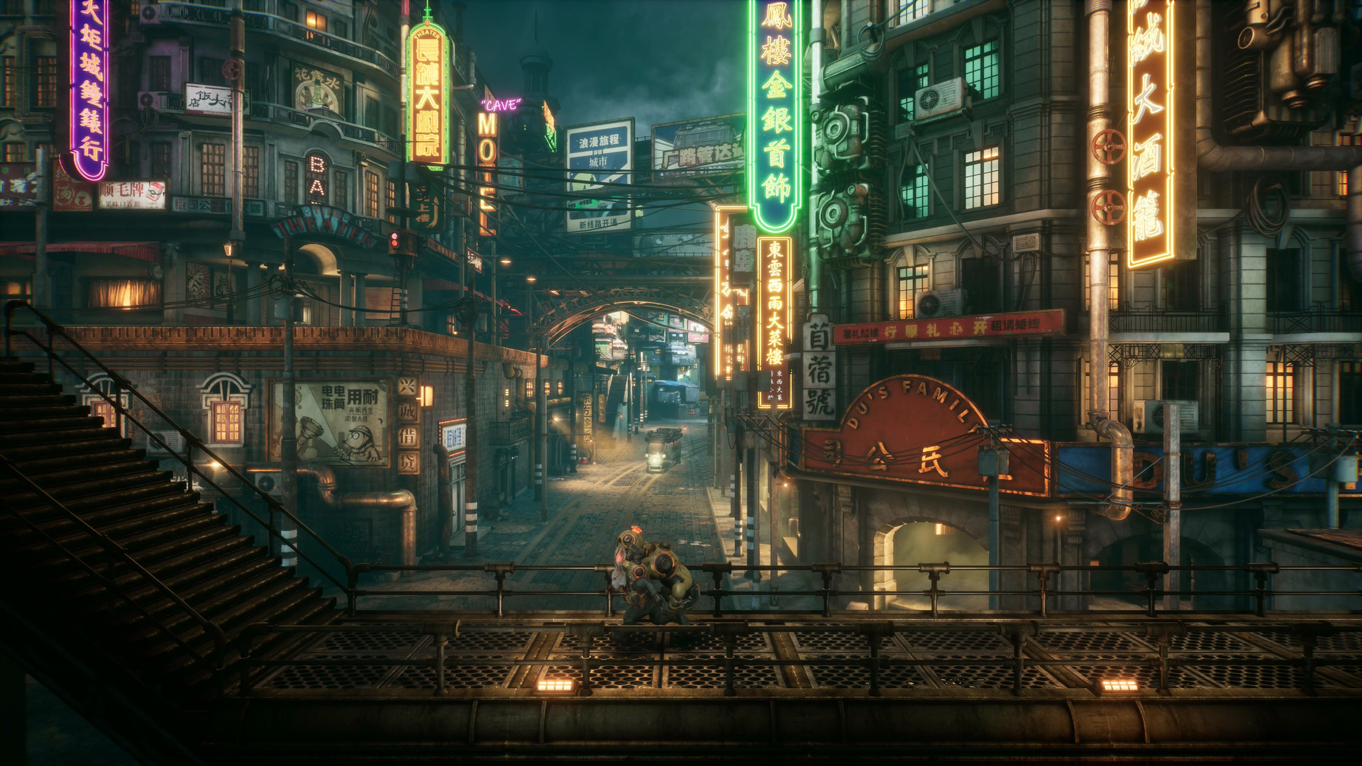 F.I.S.T.: Forged In Shadow Torch — screenshot 2
