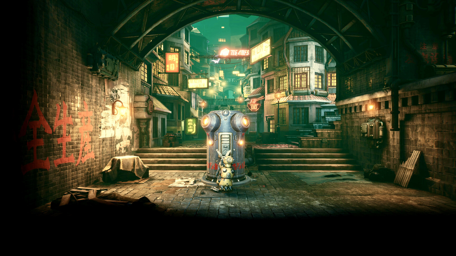 F.I.S.T.: Forged In Shadow Torch — screenshot 3