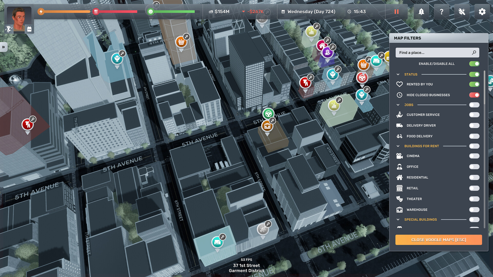 Big Ambitions — screenshot 2
