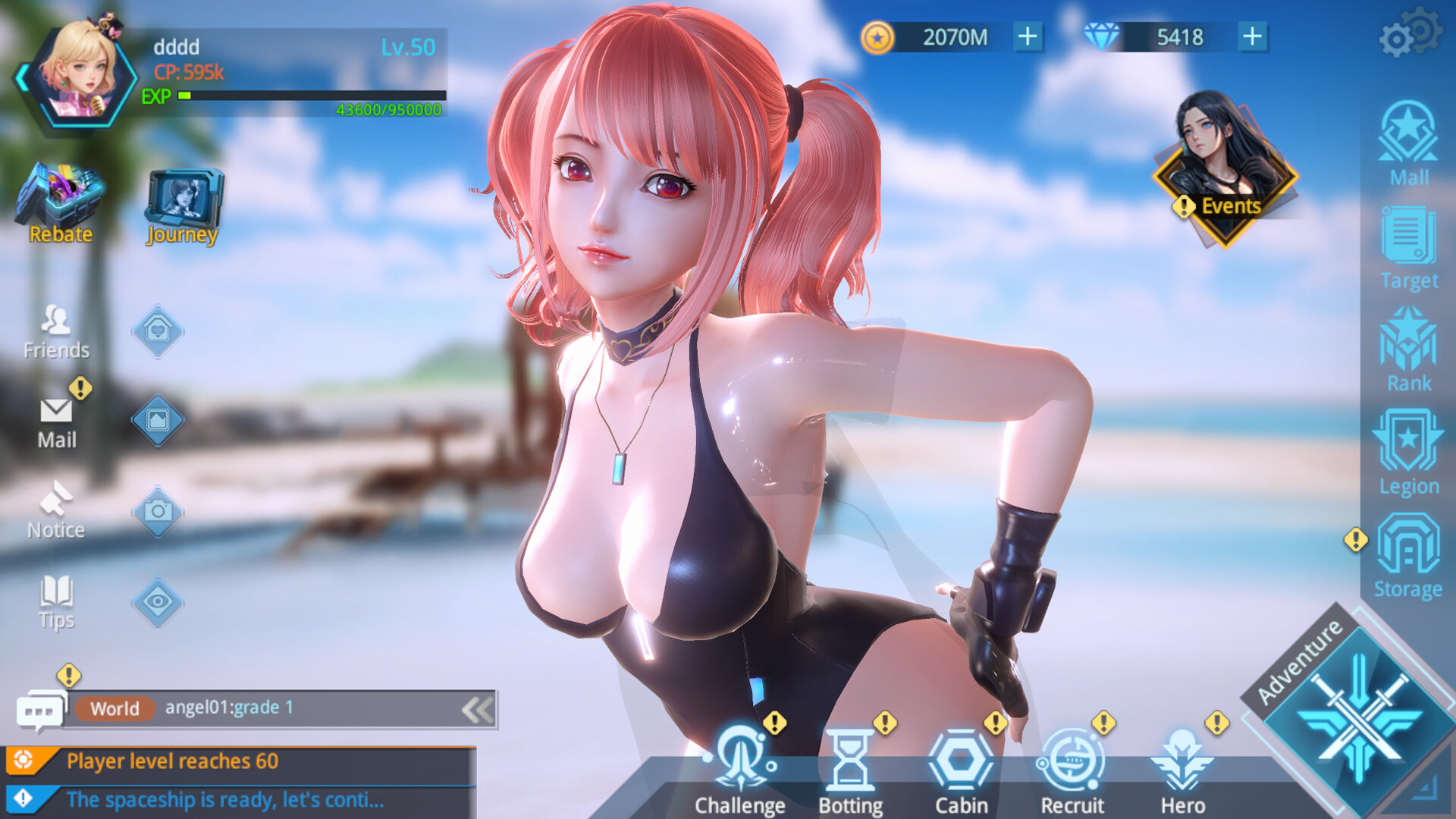 Angel Legion — screenshot 1