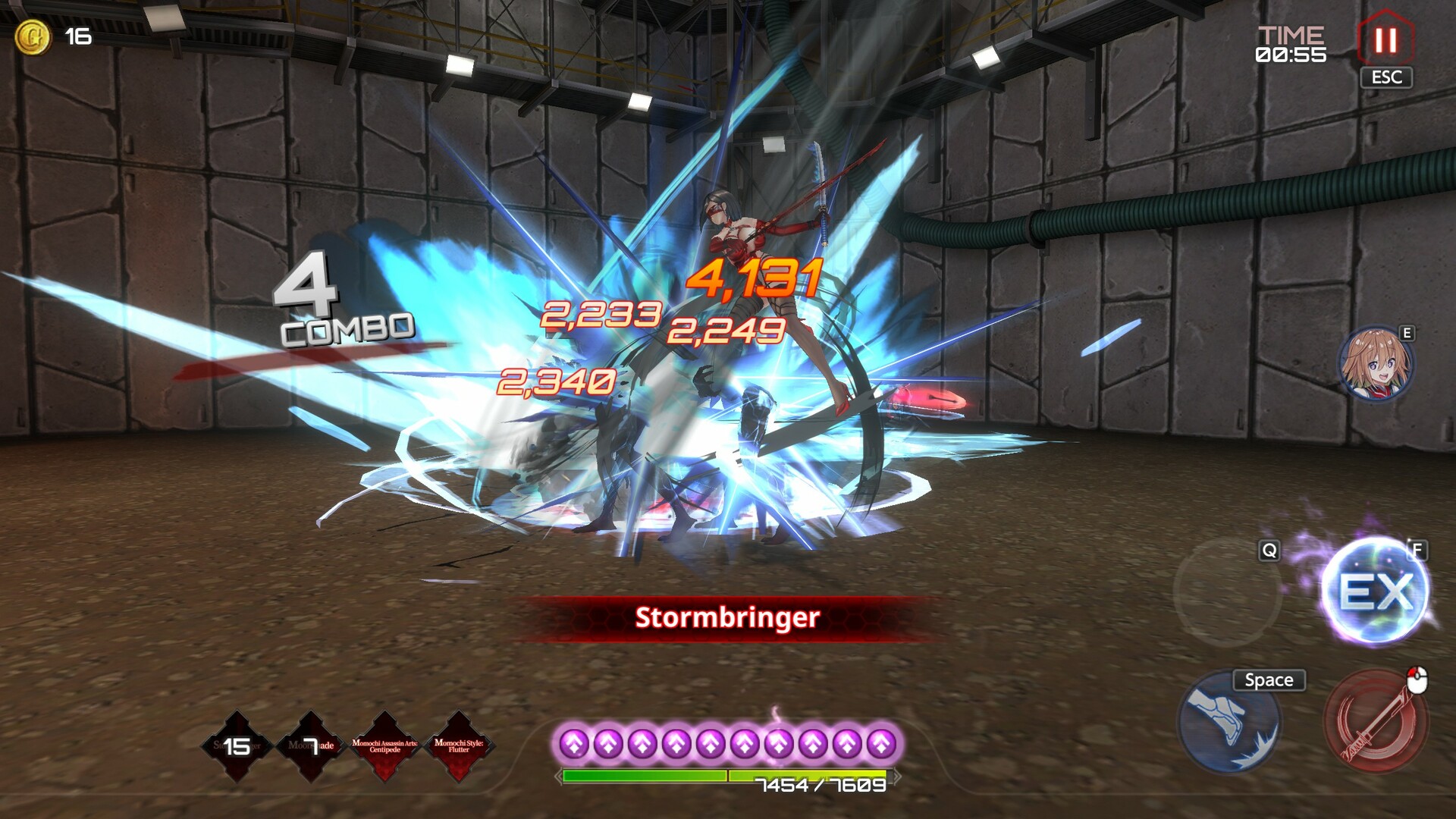 Action Taimanin — screenshot 1