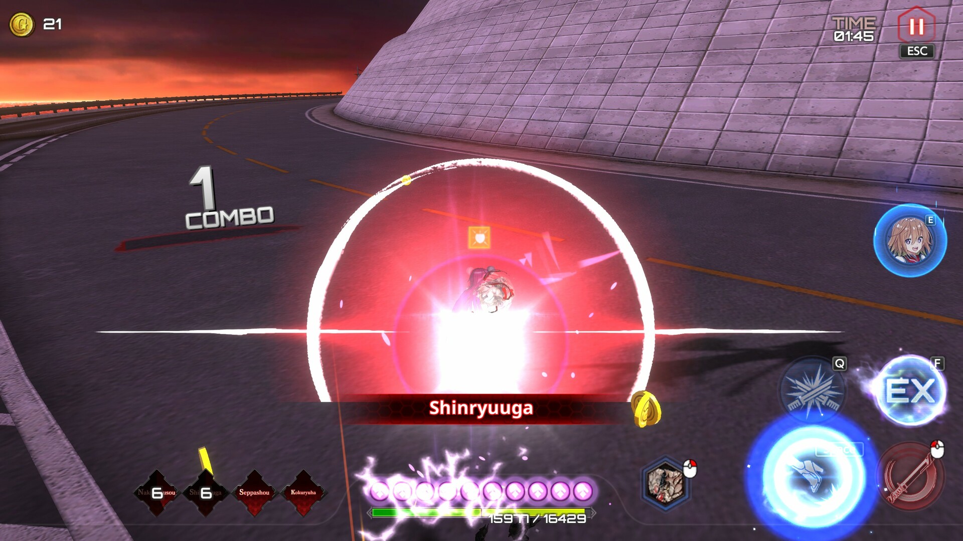 Action Taimanin — screenshot 2