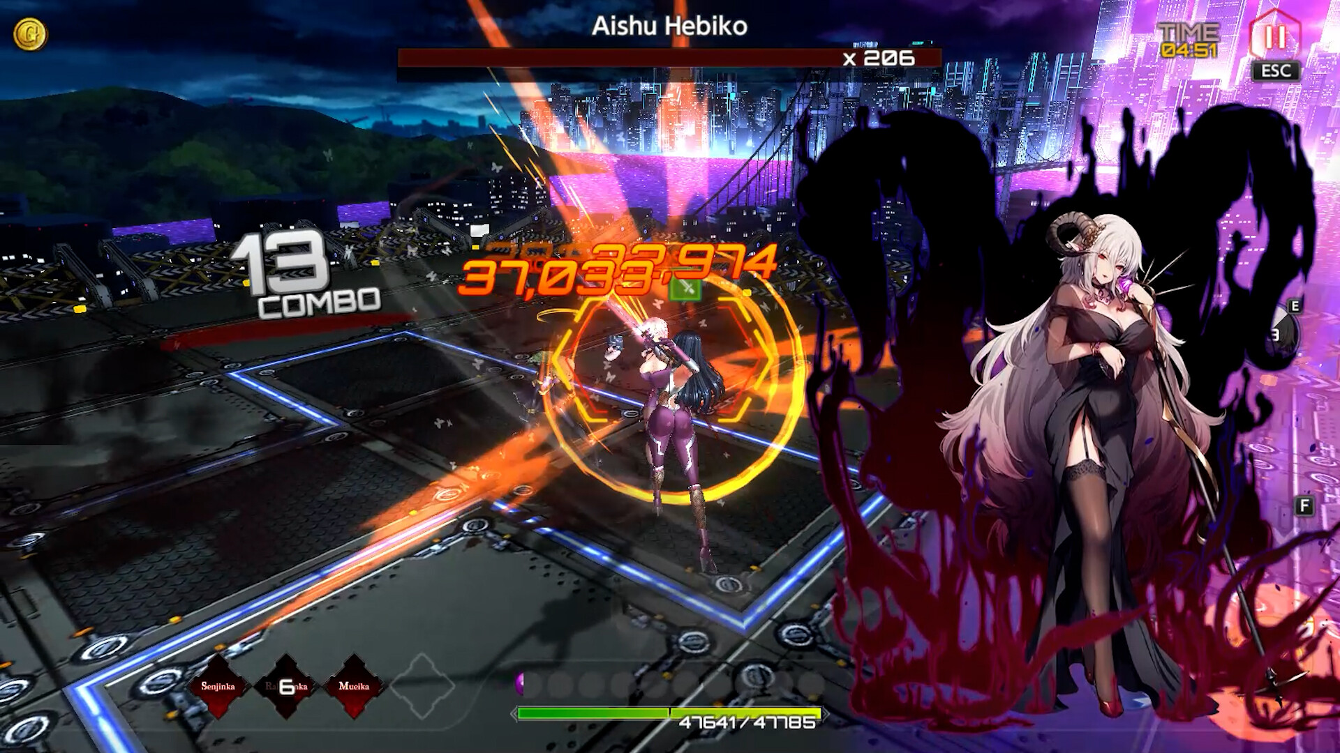 Action Taimanin — screenshot 3