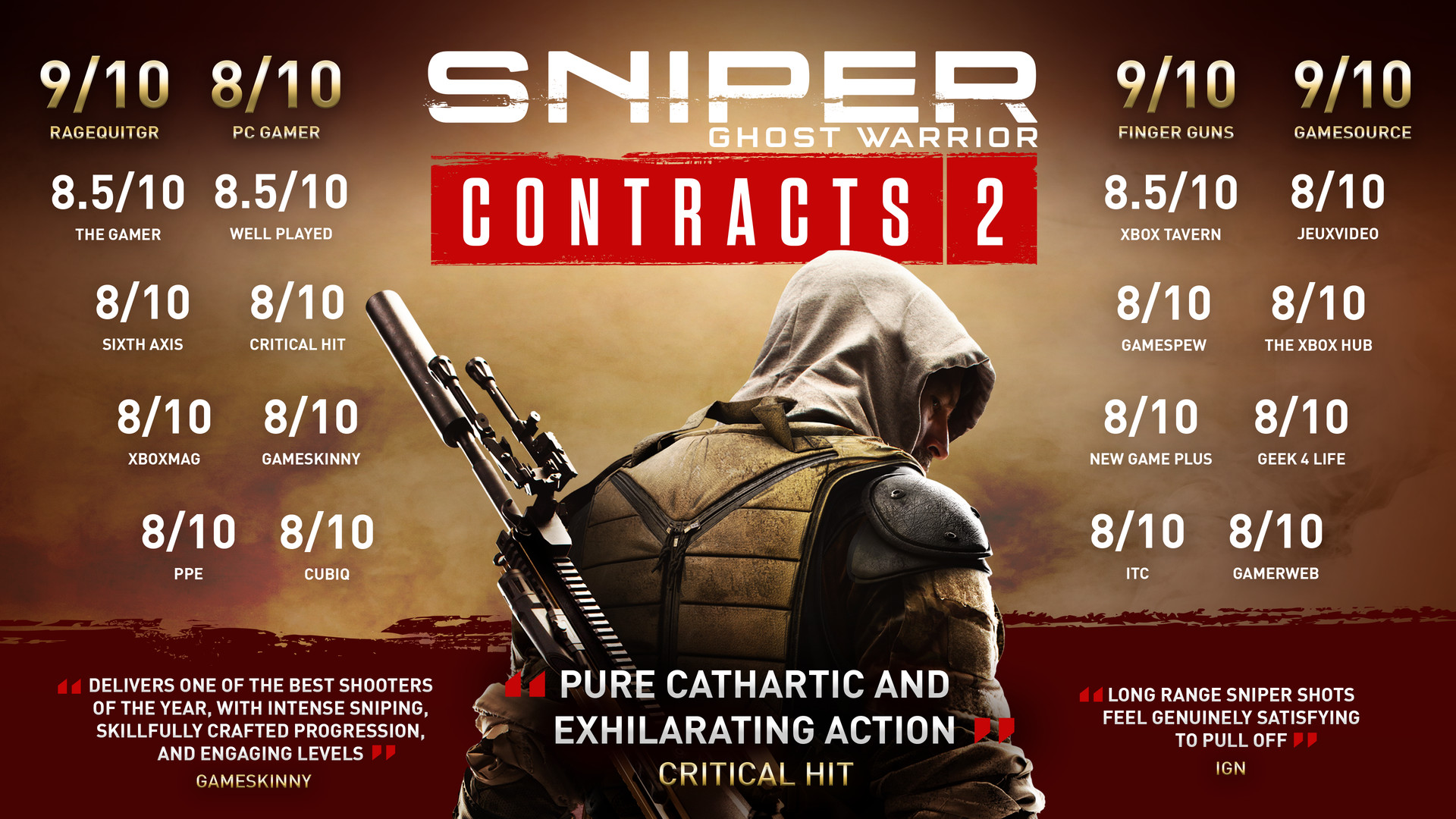 Sniper Ghost Warrior Contracts 2 — screenshot 1