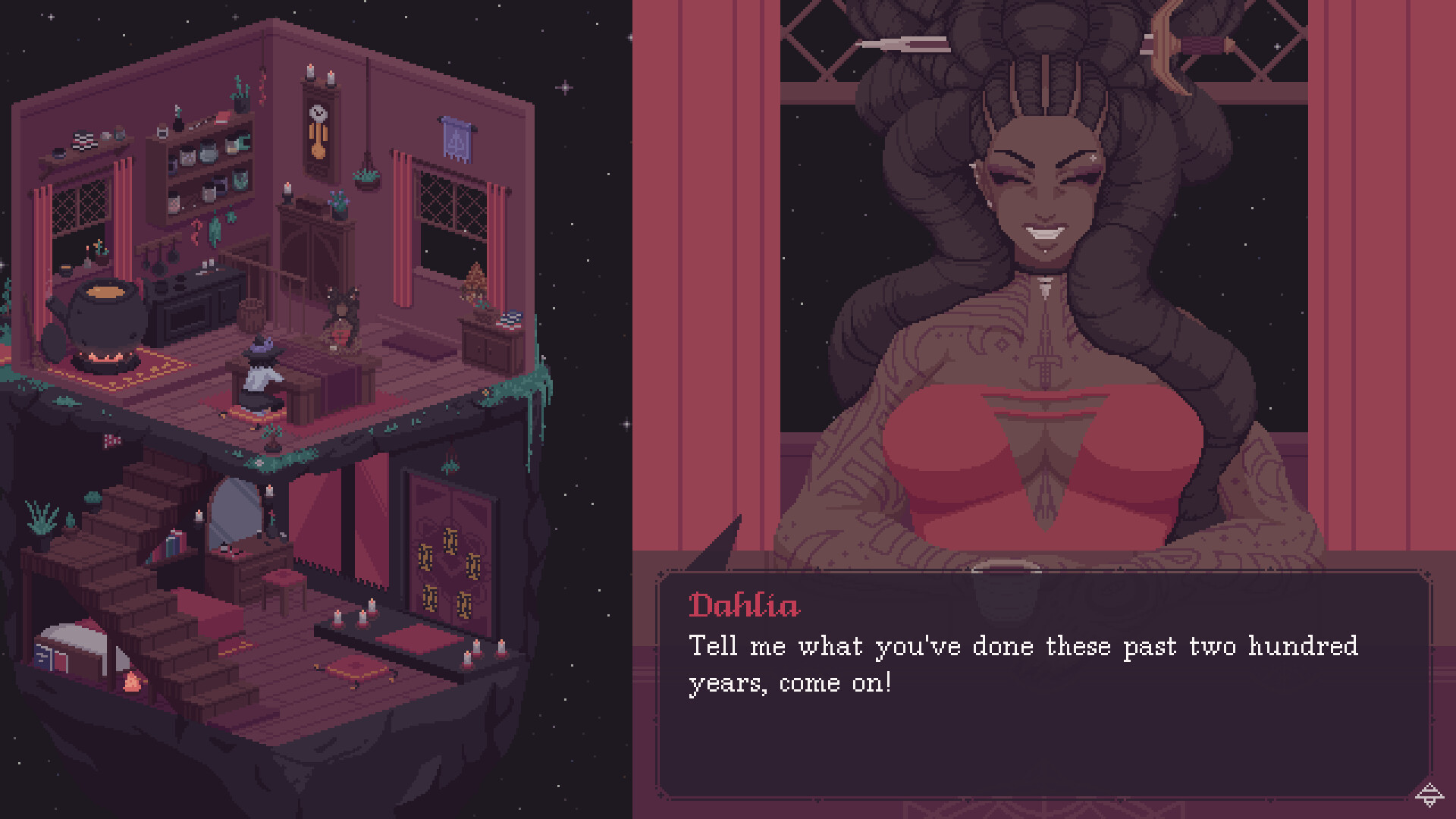 The Cosmic Wheel Sisterhood — screenshot 2