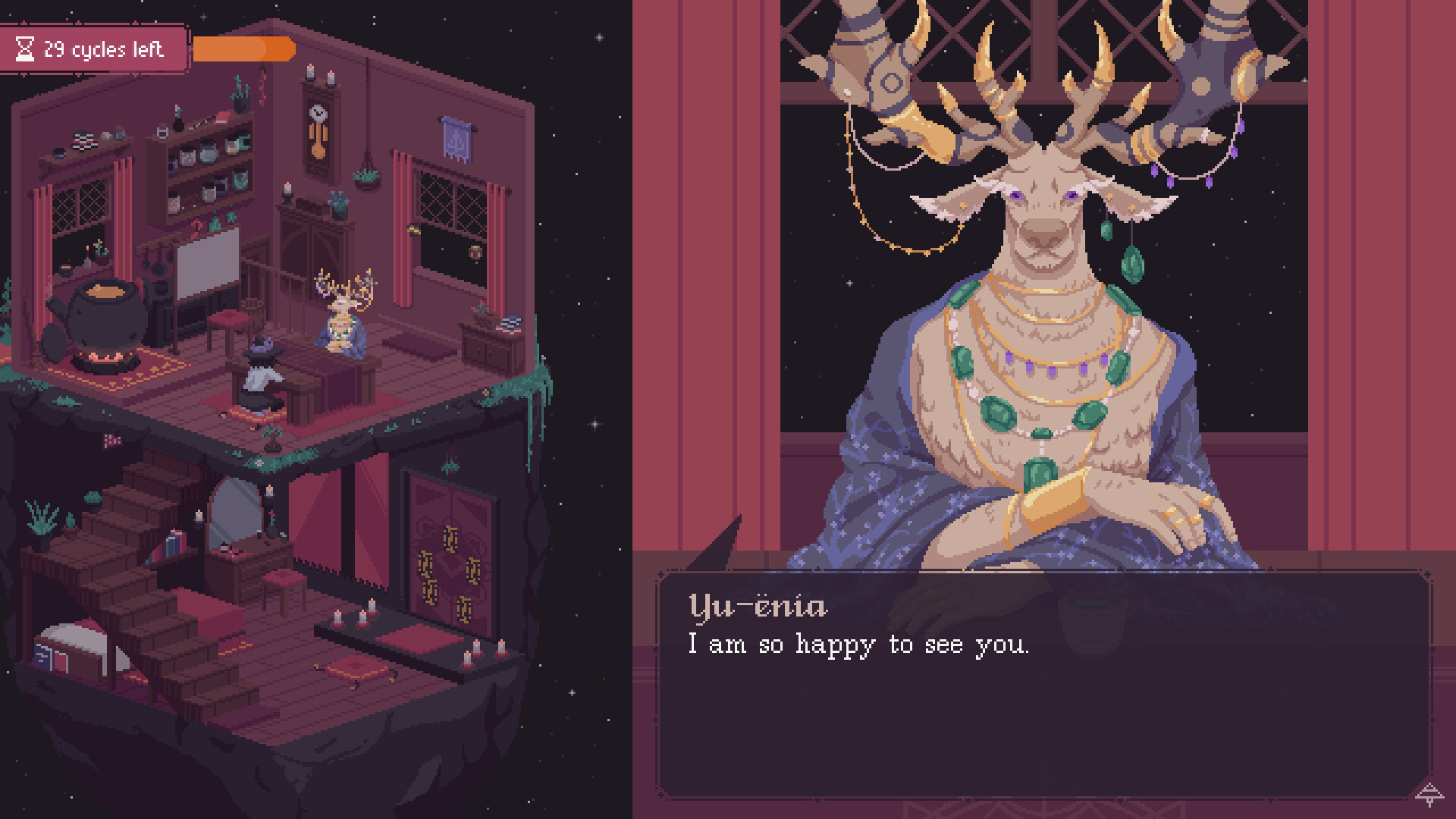 The Cosmic Wheel Sisterhood — screenshot 3