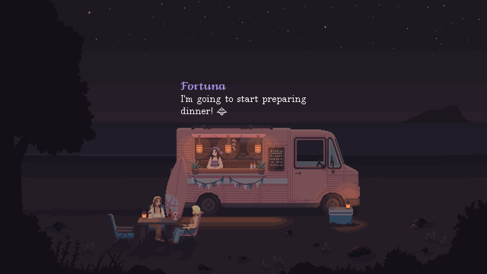 The Cosmic Wheel Sisterhood — screenshot 4