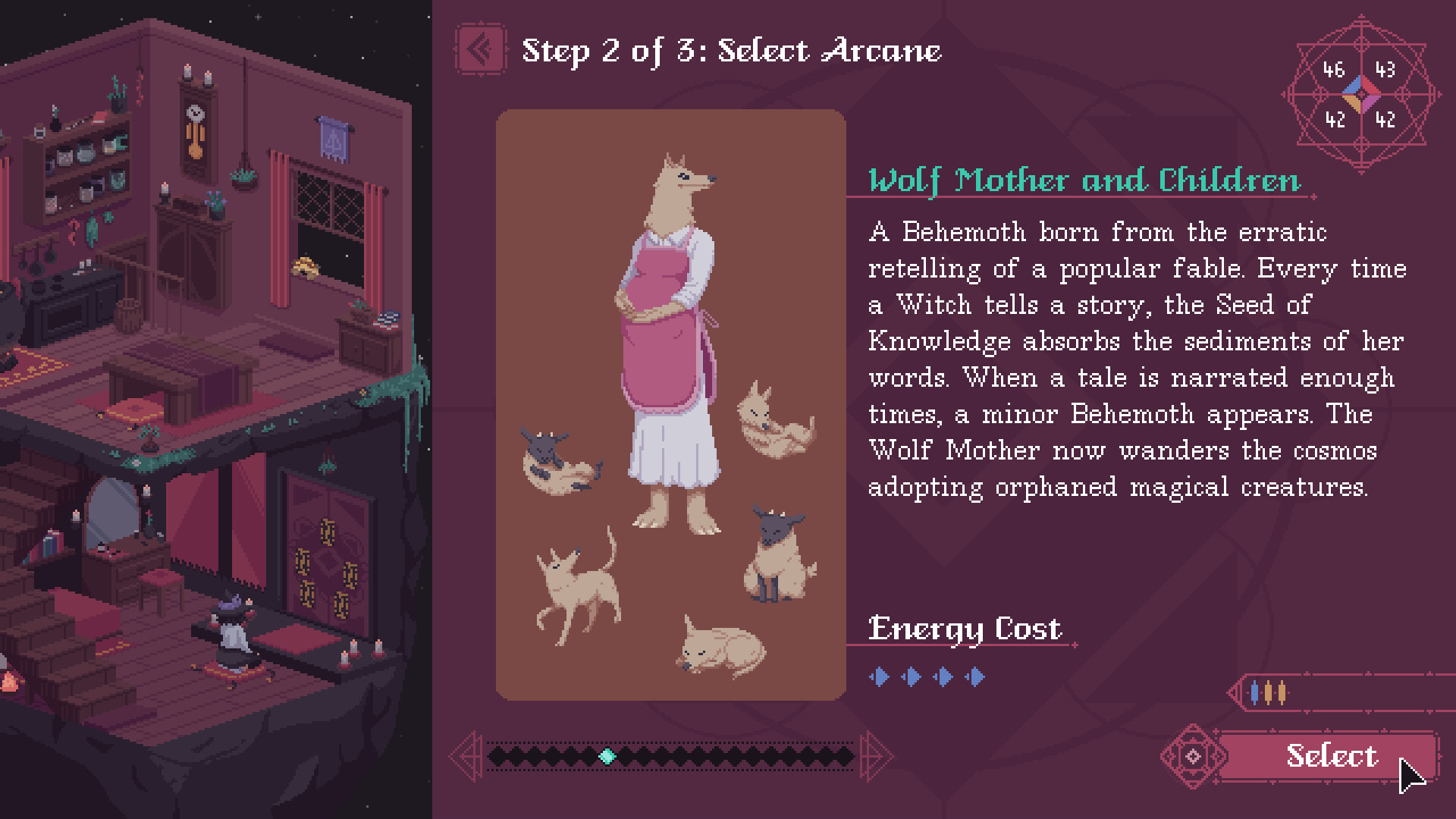 The Cosmic Wheel Sisterhood — screenshot 6