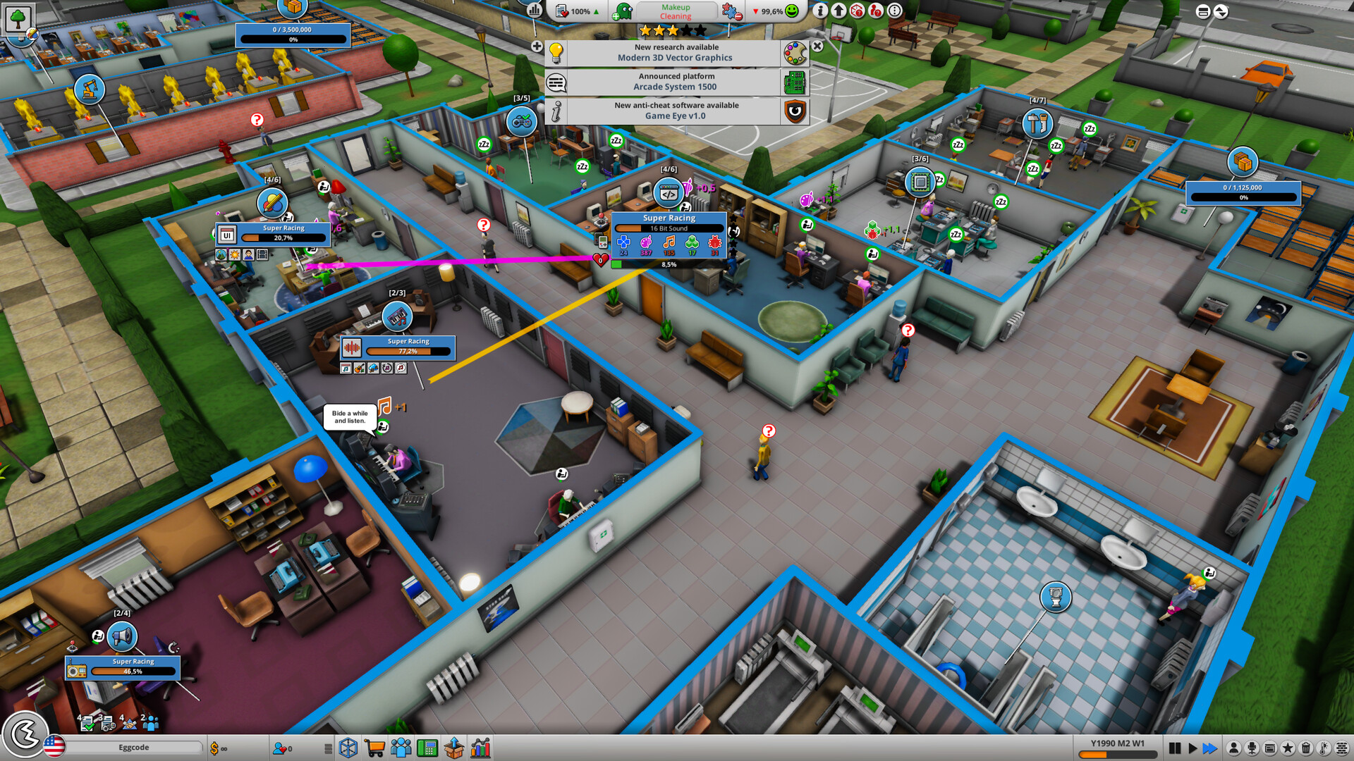 Mad Games Tycoon 2 — screenshot 1