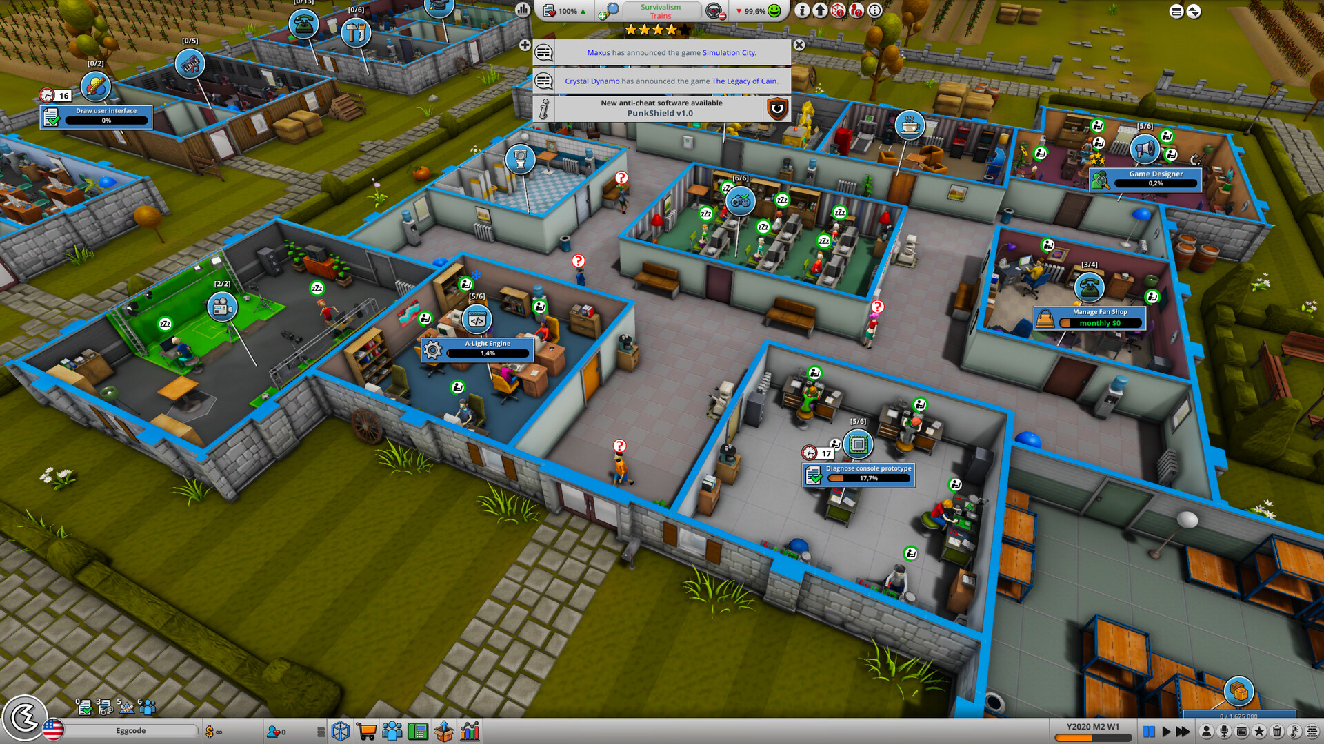 Mad Games Tycoon 2 — screenshot 2