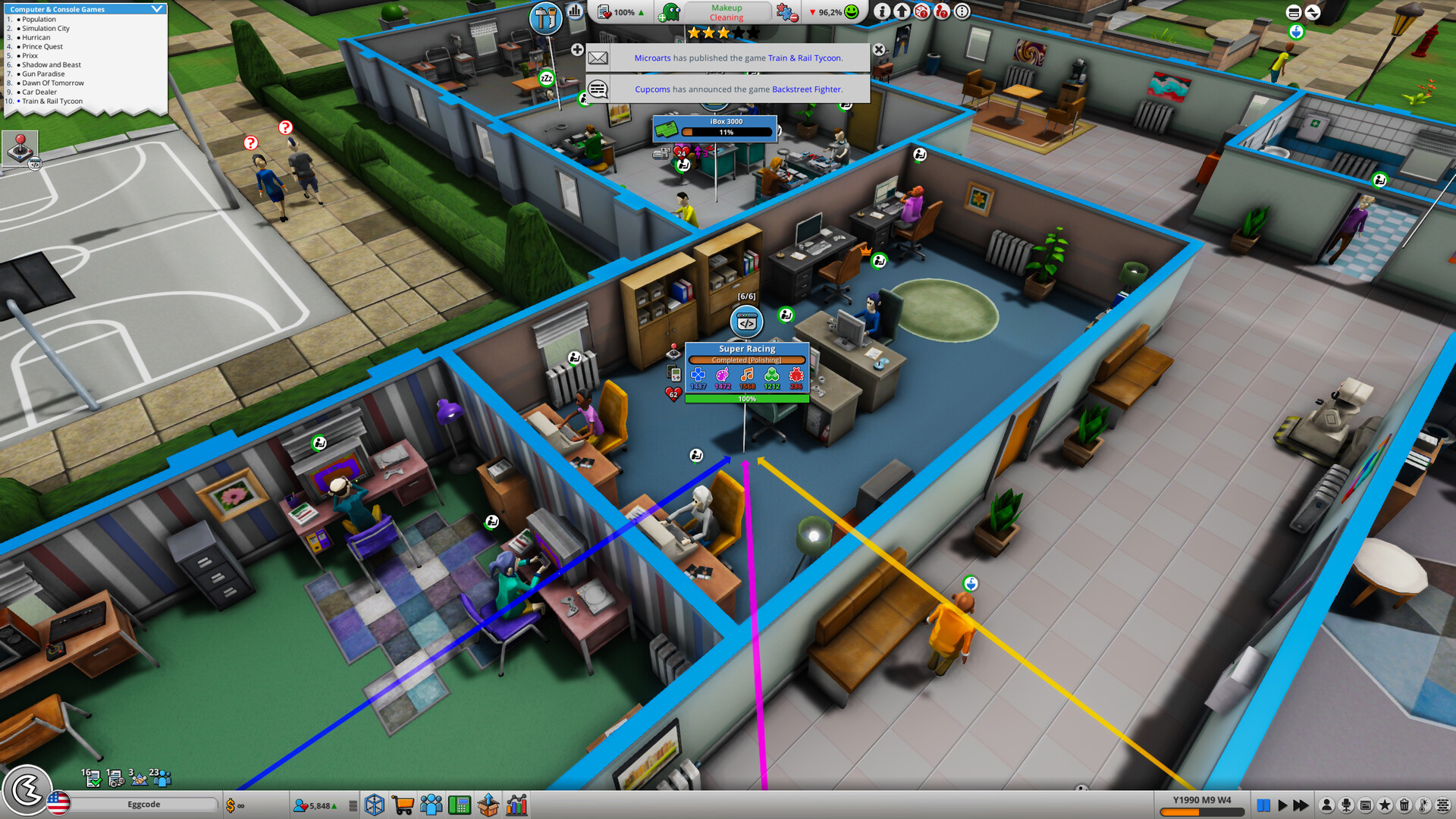 Mad Games Tycoon 2 — screenshot 3
