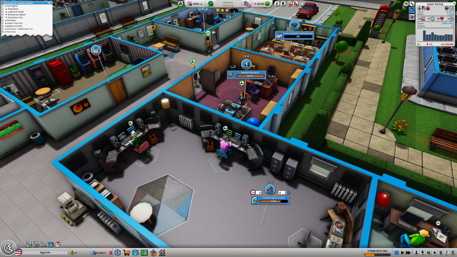 Mad Games Tycoon 2 — screenshot 4