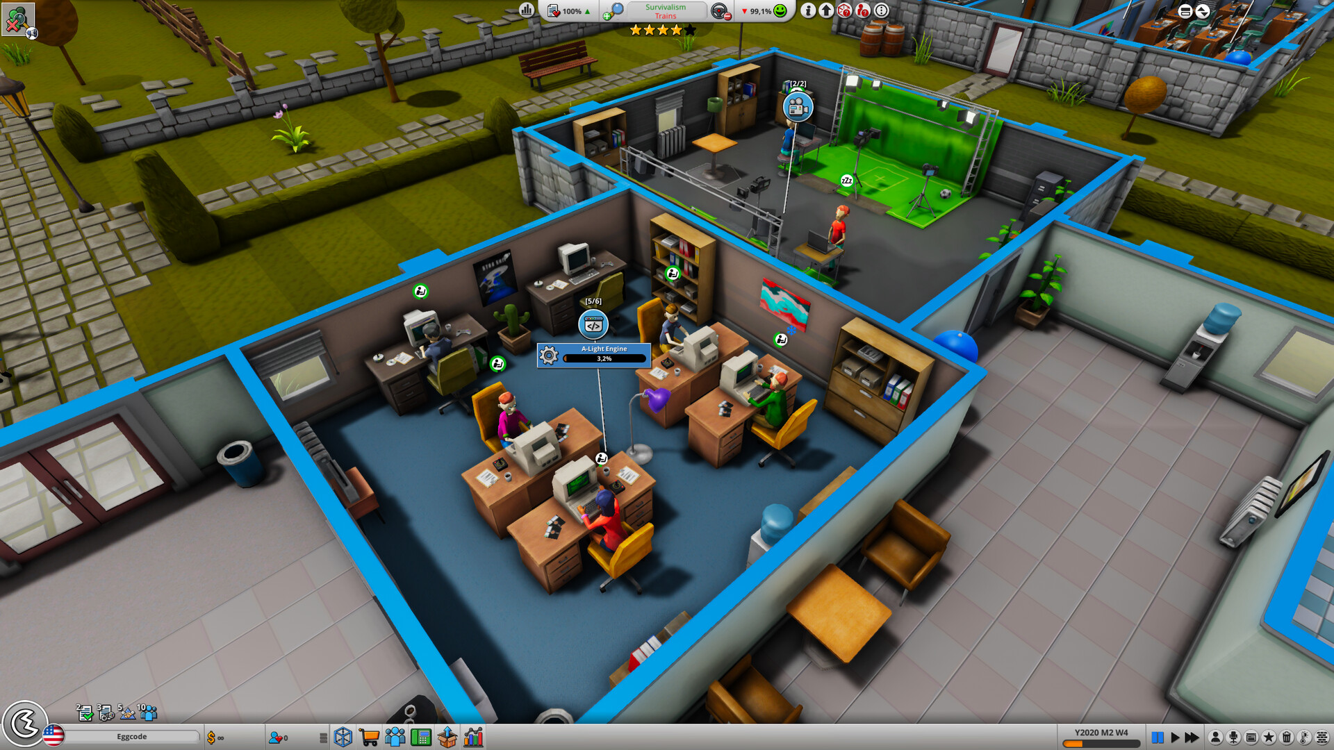 Mad Games Tycoon 2 — screenshot 5