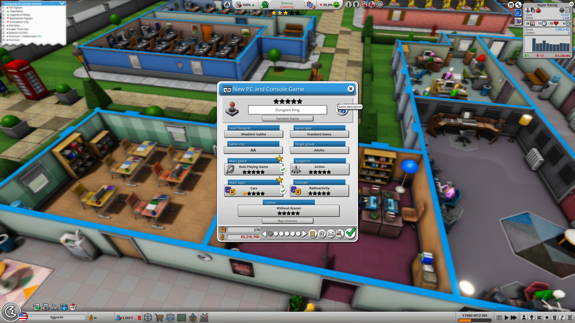 Mad Games Tycoon 2 — screenshot 6