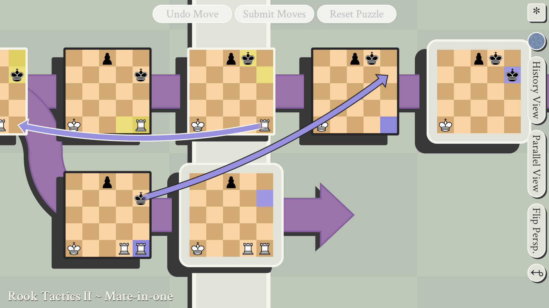 5D Chess With Multiverse Time Travel — screenshot 2