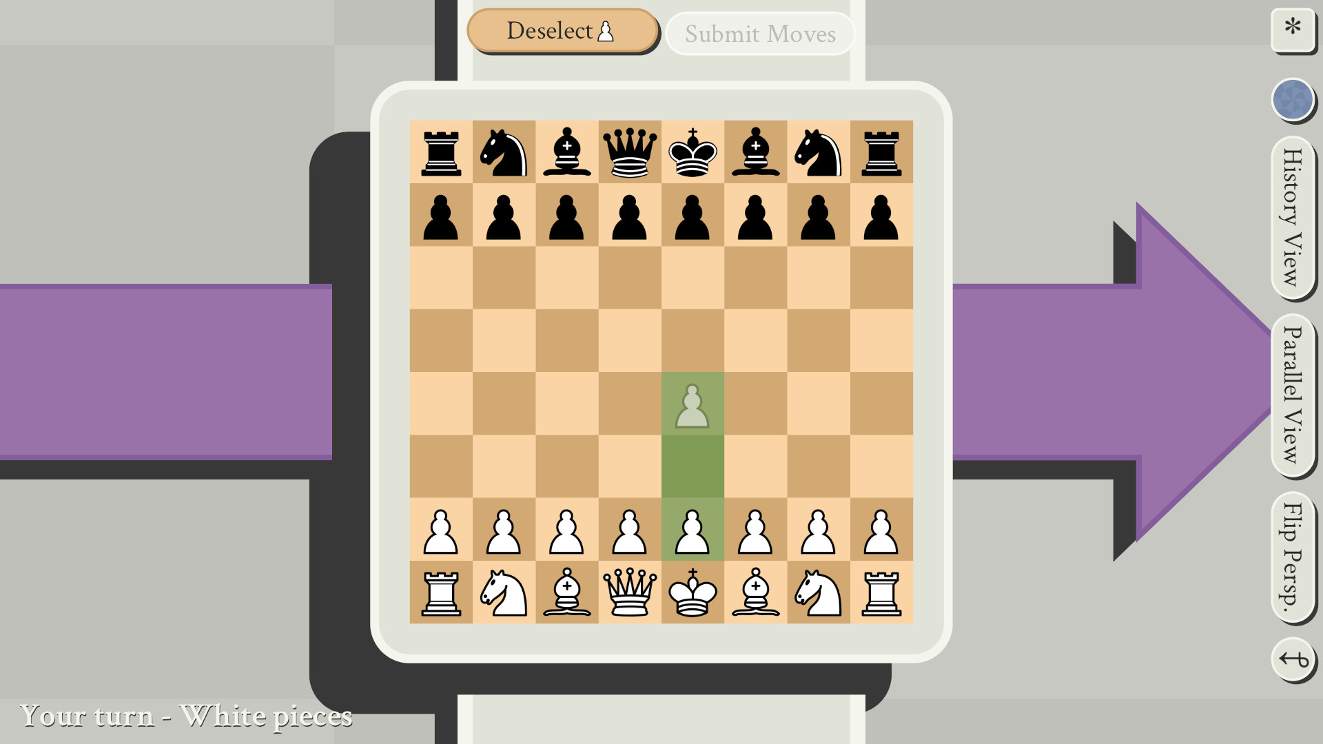 5D Chess With Multiverse Time Travel — screenshot 4